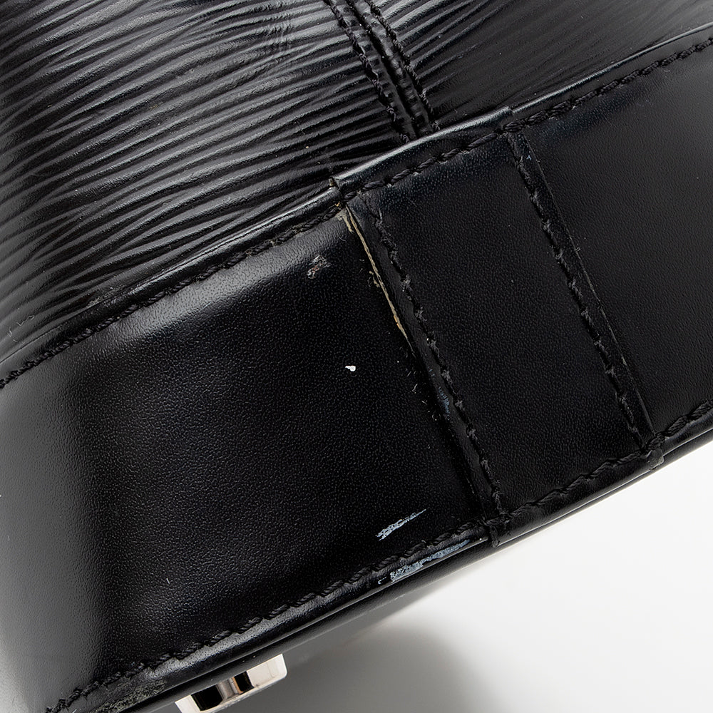 Louis Vuitton Epi Leather Mirabeau GM Satchel (SHF-17567)