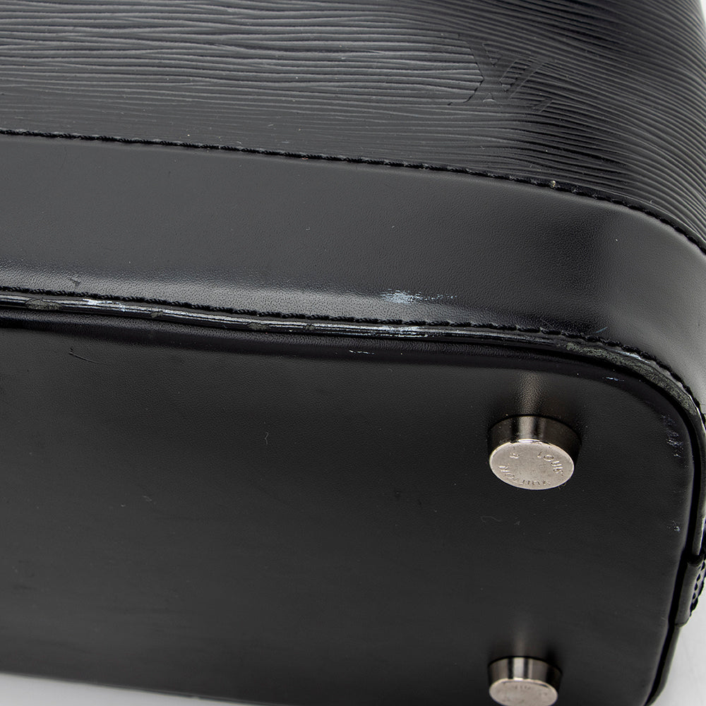 Louis Vuitton Epi Leather Mirabeau GM Satchel (SHF-17567)