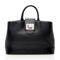 Louis Vuitton Epi Leather Mirabeau GM Satchel (SHF-17567)
