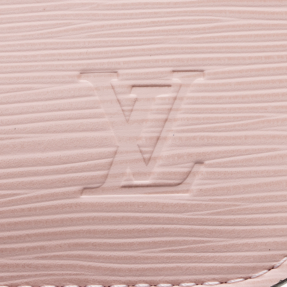 Louis Vuitton Epi Leather Neverfull MM Pochette (SHF-15516)