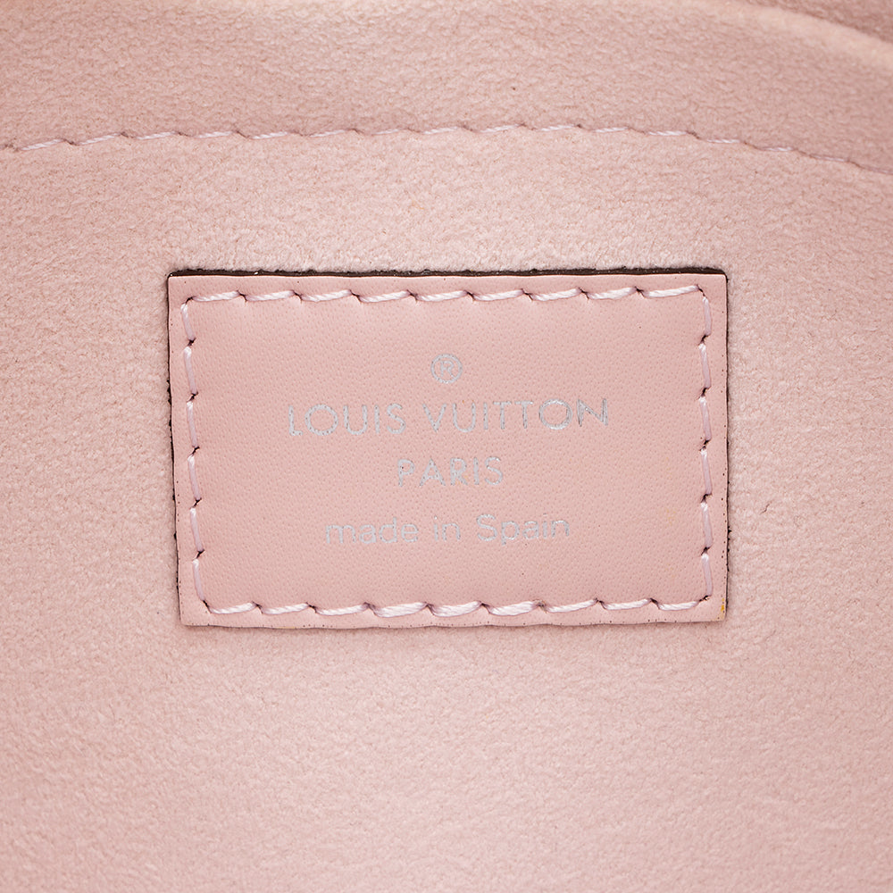 Louis Vuitton Epi Leather Neverfull MM Pochette (SHF-15516)