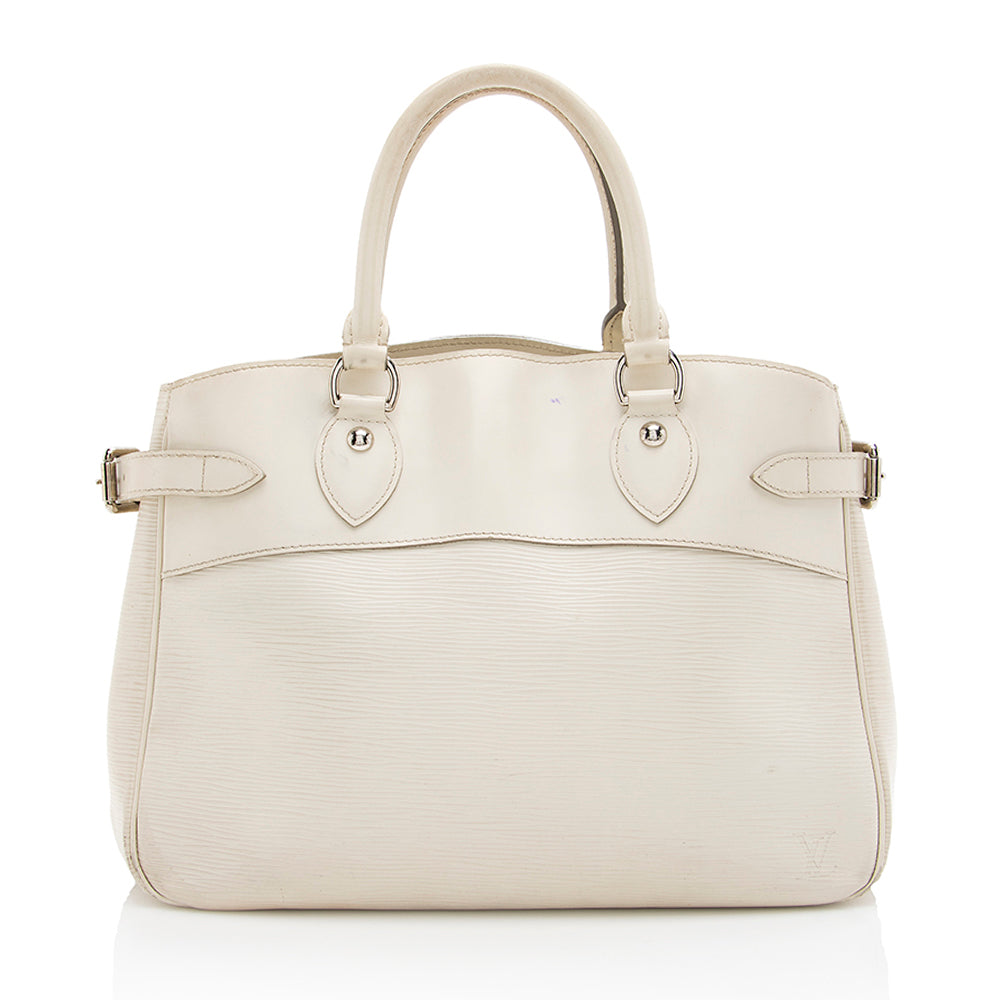 Louis Vuitton Epi Leather Passy PM Satchel (SHF-18117)