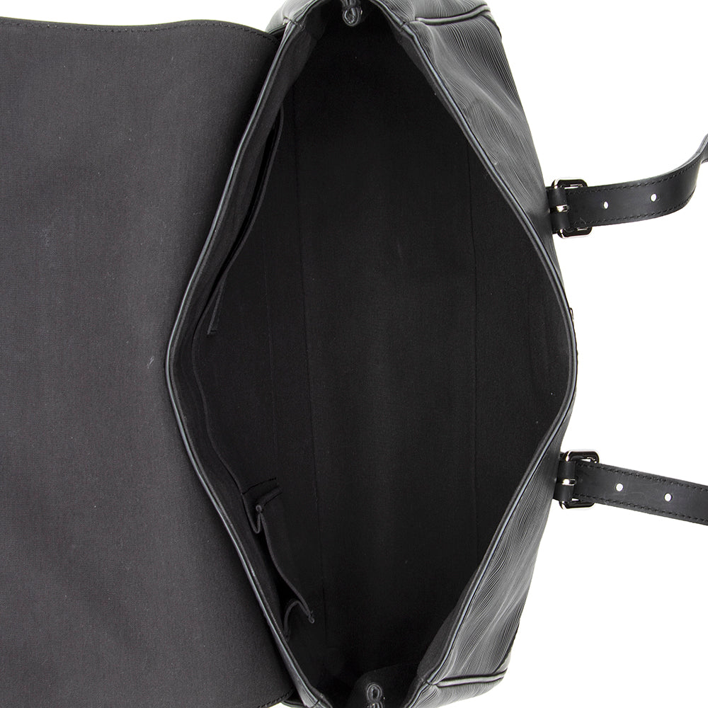 Louis Vuitton Epi Leather Segur MM Satchel (SHF-18006)
