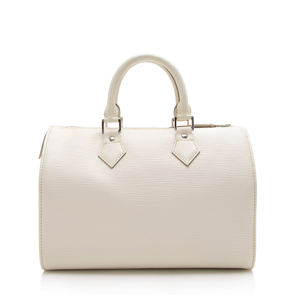 Louis Vuitton Epi Leather Speedy 25 Satchel (SHF-15877)