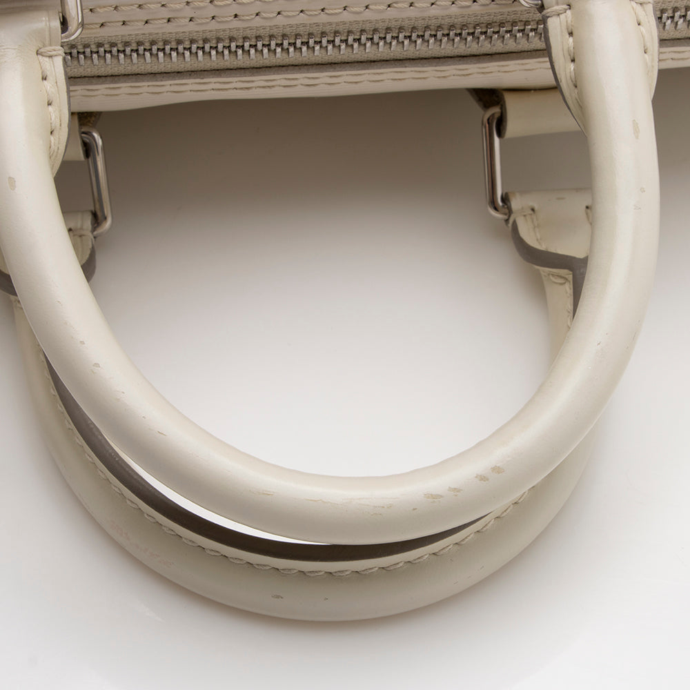 Louis Vuitton Epi Leather Speedy 25 Satchel (SHF-15877)
