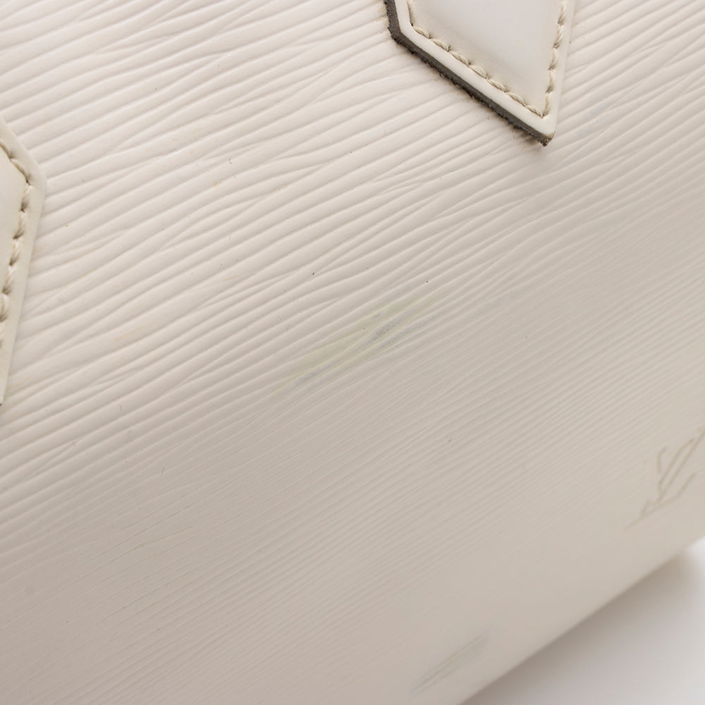 Louis Vuitton Epi Leather Speedy 25 Satchel (SHF-15877)