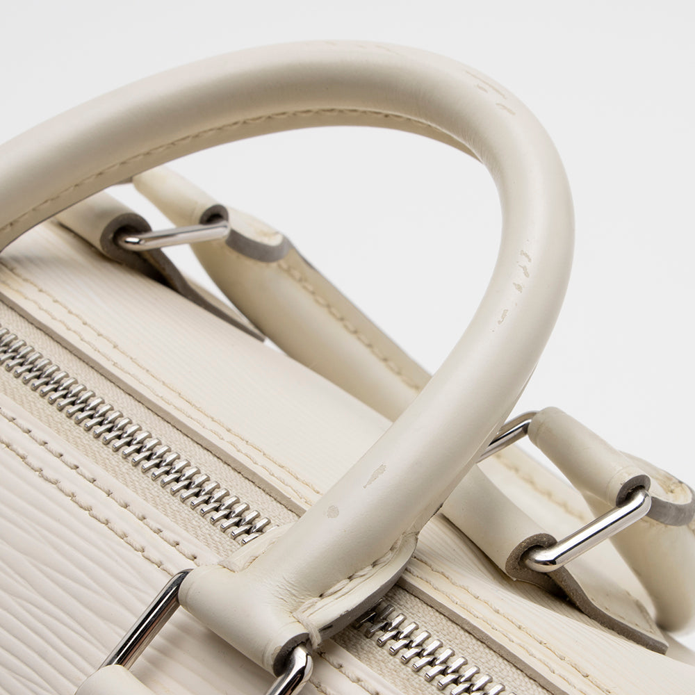 Louis Vuitton Epi Leather Speedy 25 Satchel (SHF-15877)