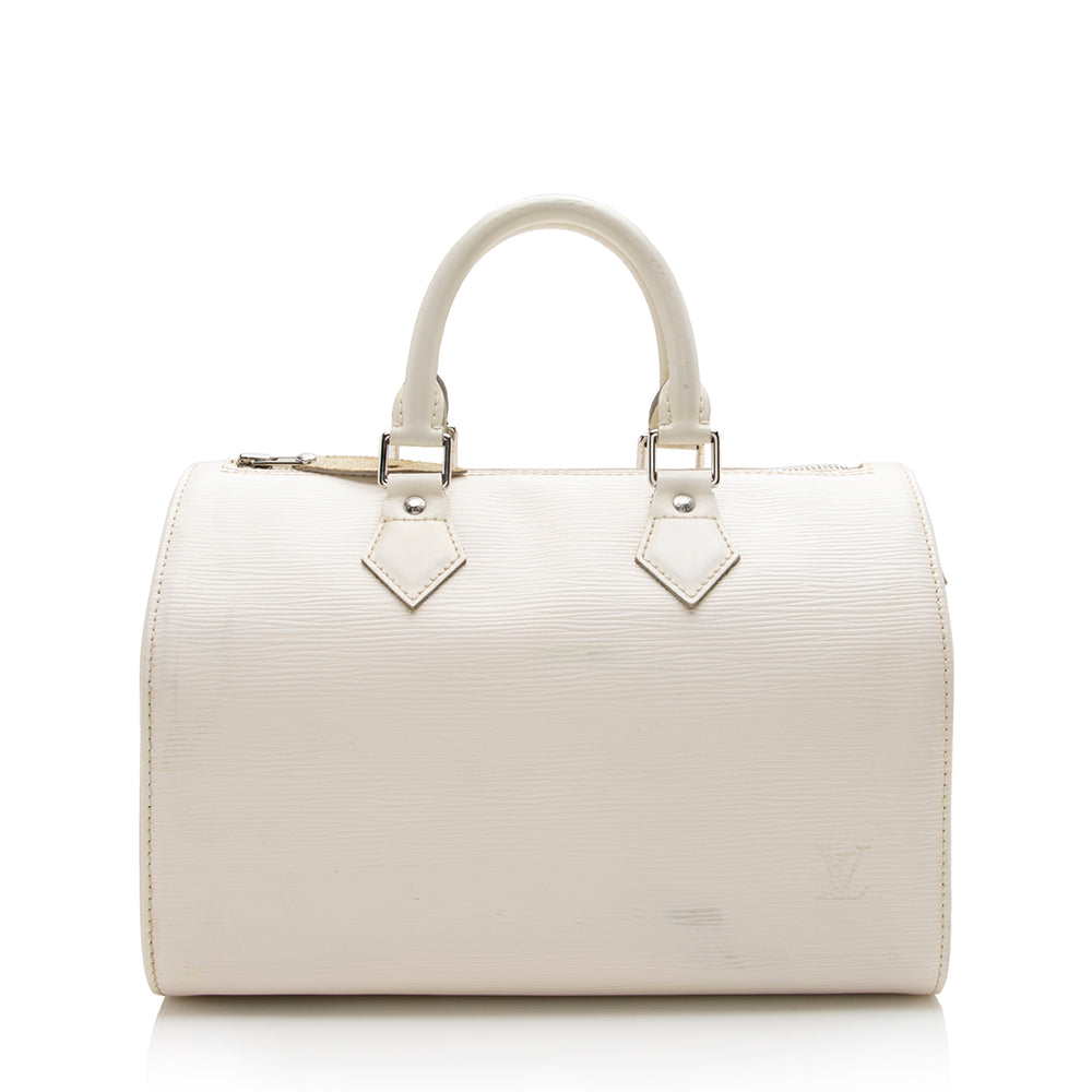 Louis Vuitton Epi Leather Speedy 25 Satchel (SHF-15877)