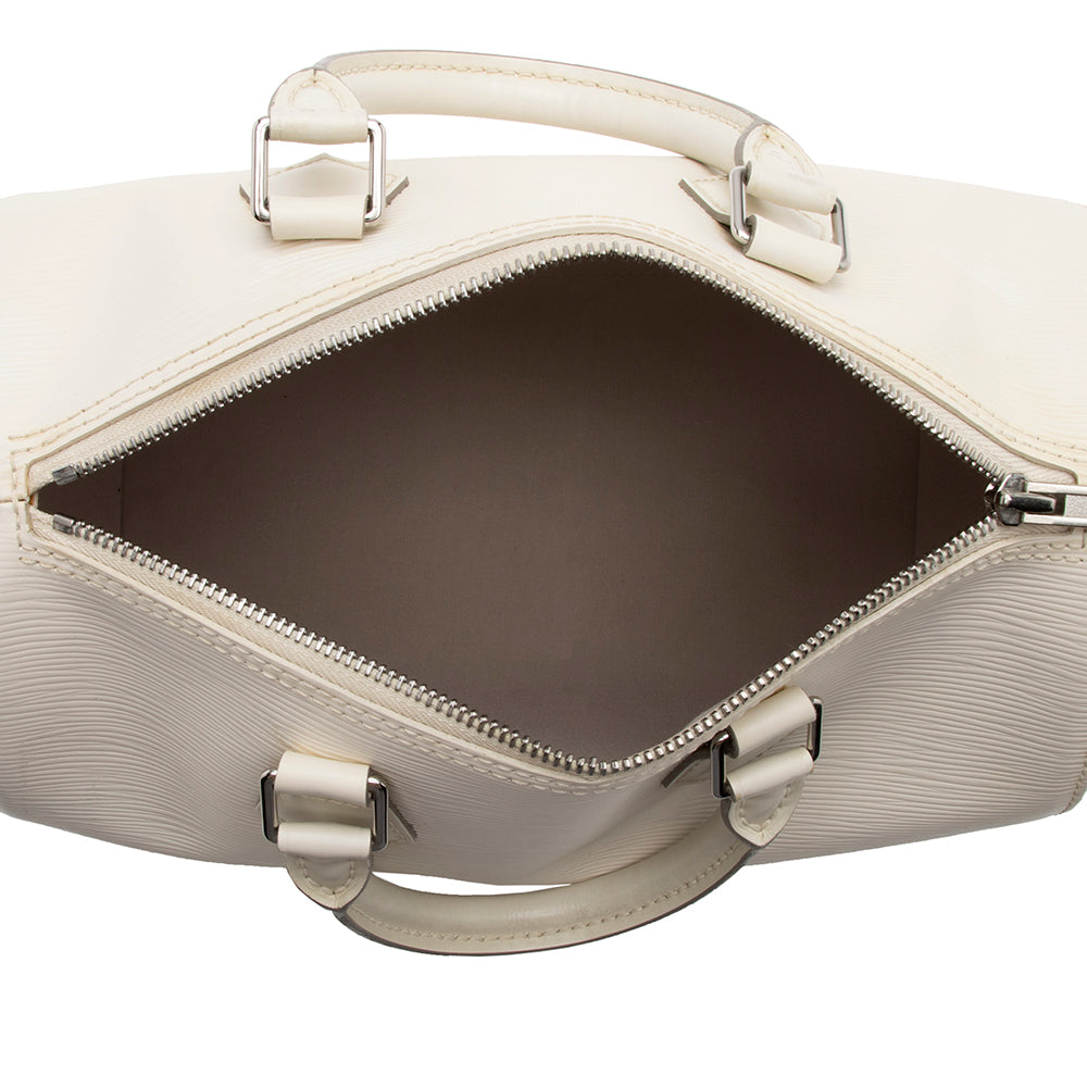Louis Vuitton Epi Leather Speedy 25 Satchel (SHF-15877)
