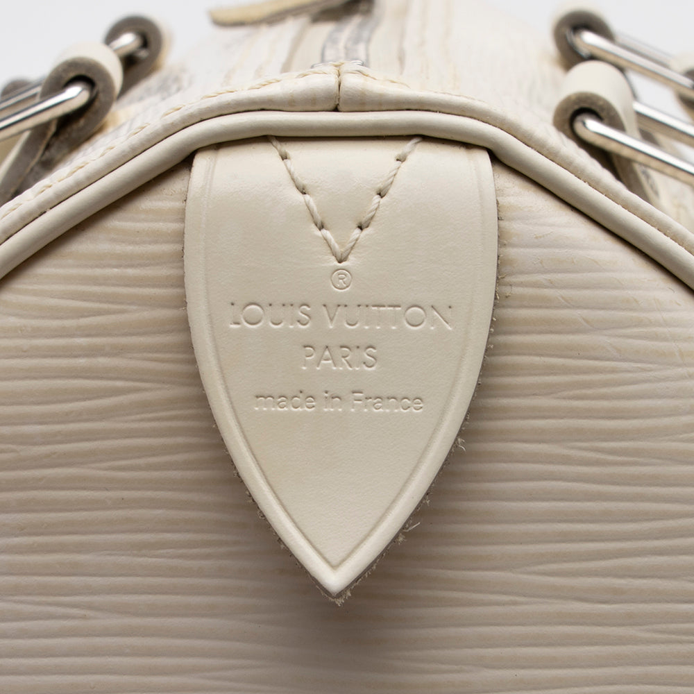 Louis Vuitton Epi Leather Speedy 25 Satchel (SHF-15877)