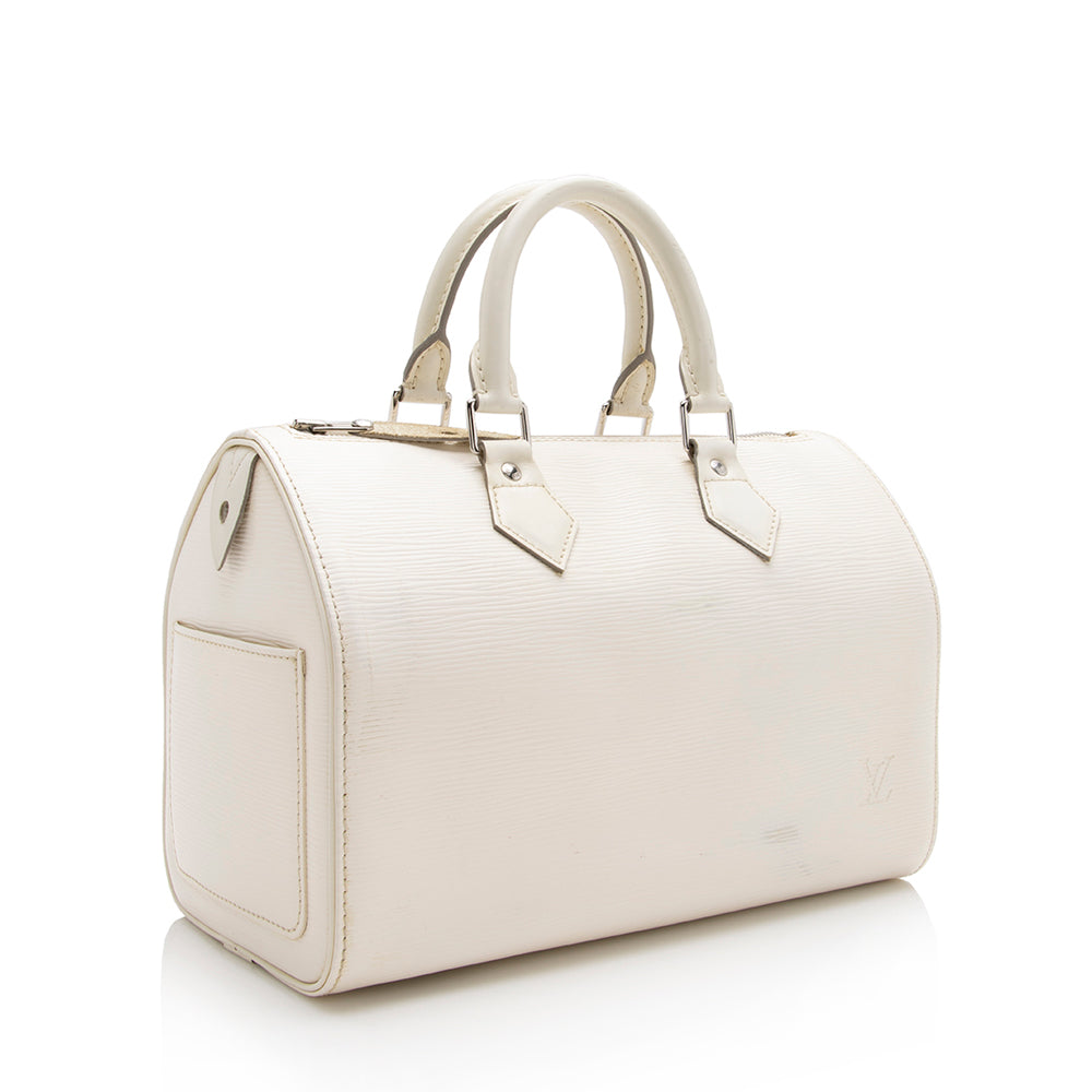 Louis Vuitton Epi Leather Speedy 25 Satchel (SHF-15877)