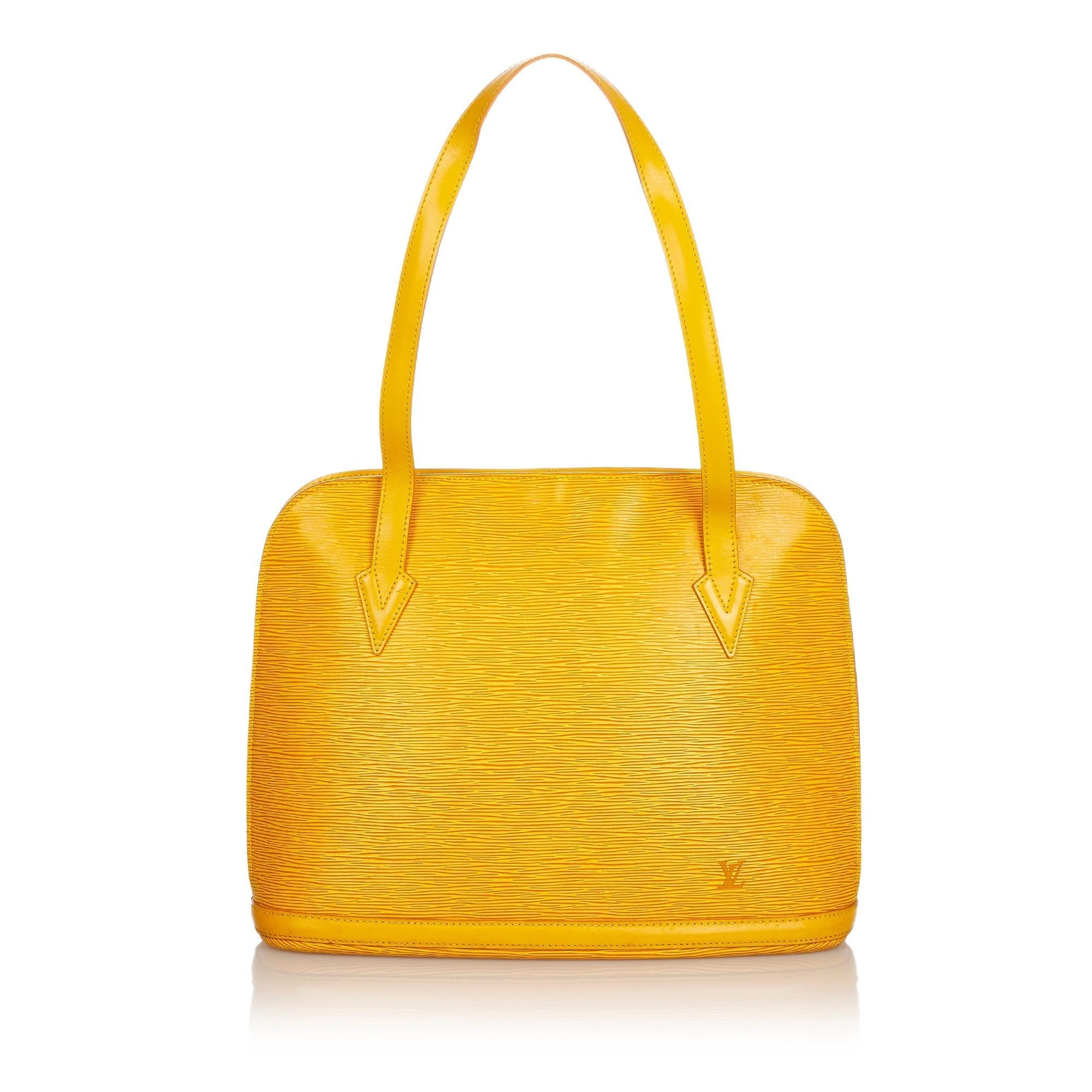 Louis Vuitton Epi Lussac (SHG-26176)
