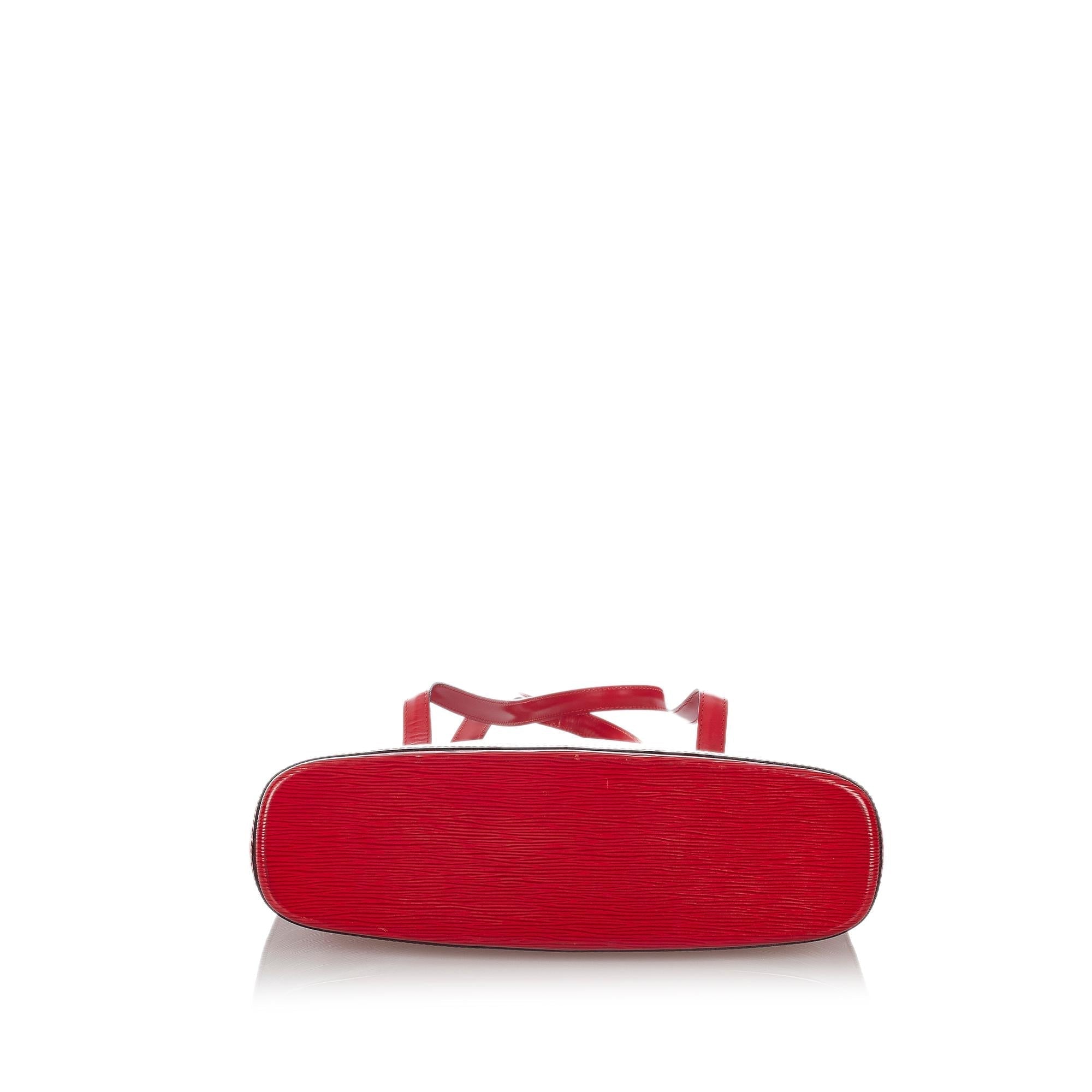 Louis Vuitton Epi Lussac (SHG-27107)