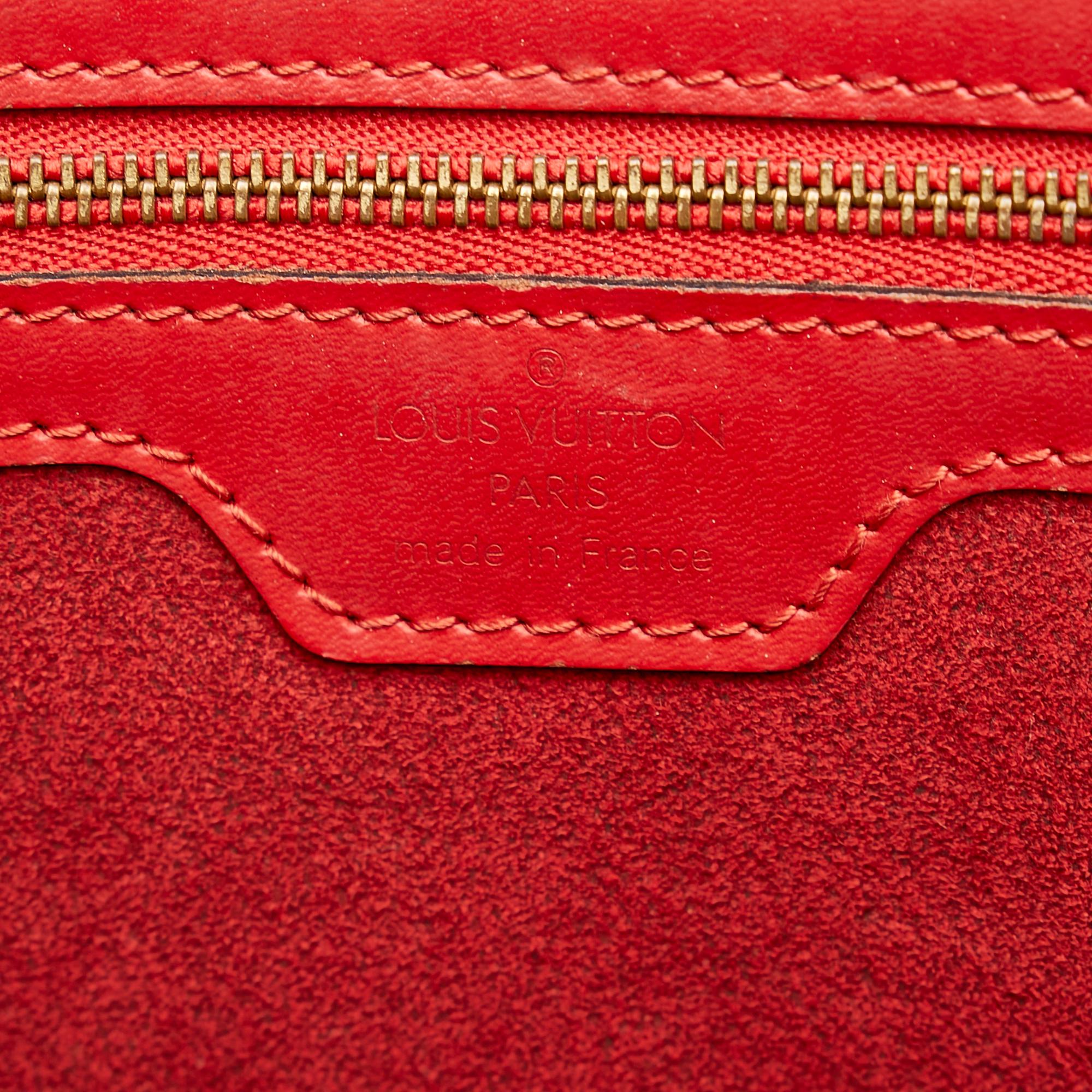 Louis Vuitton Epi Lussac (SHG-27328)