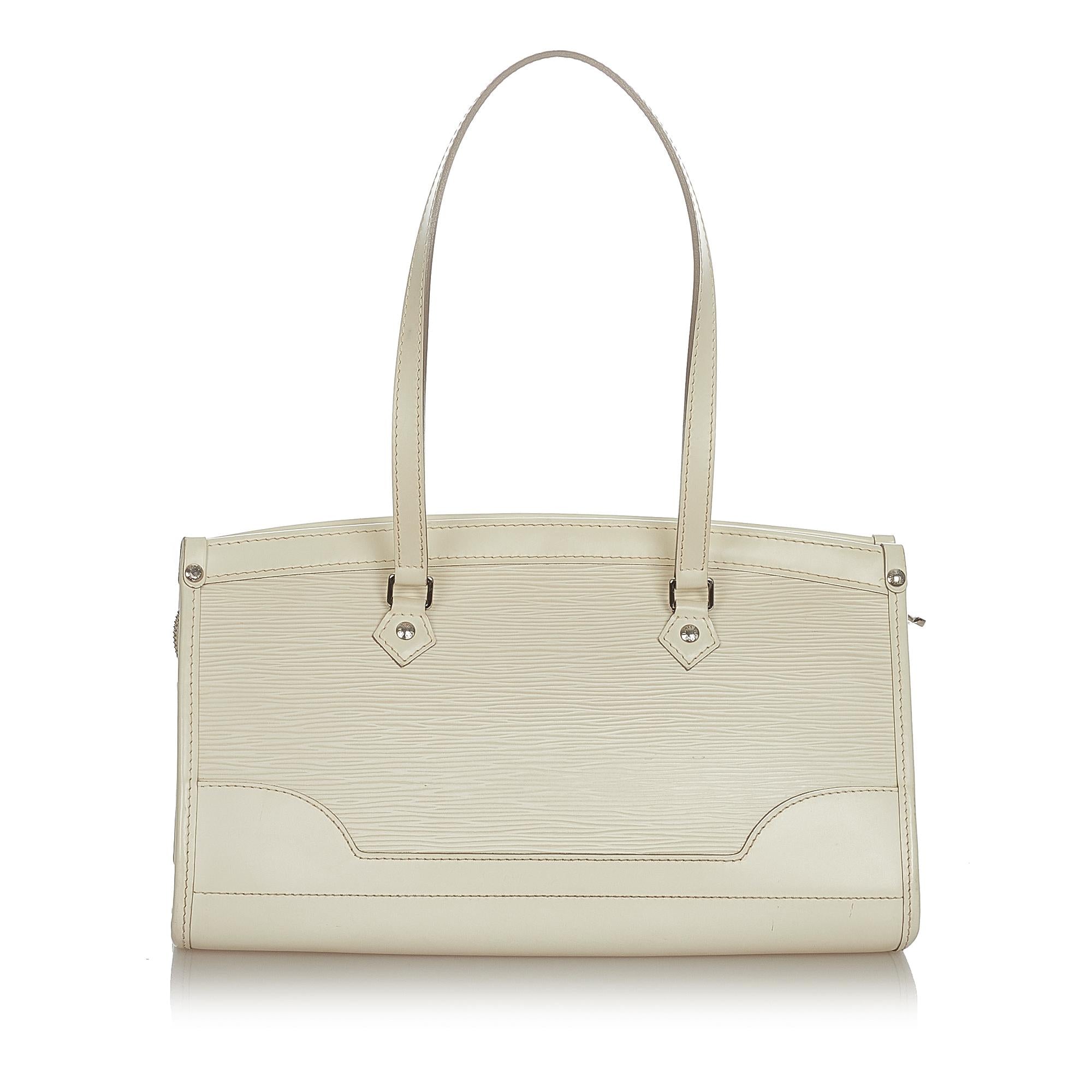 Louis Vuitton Epi Madeleine PM (SHG-23209)