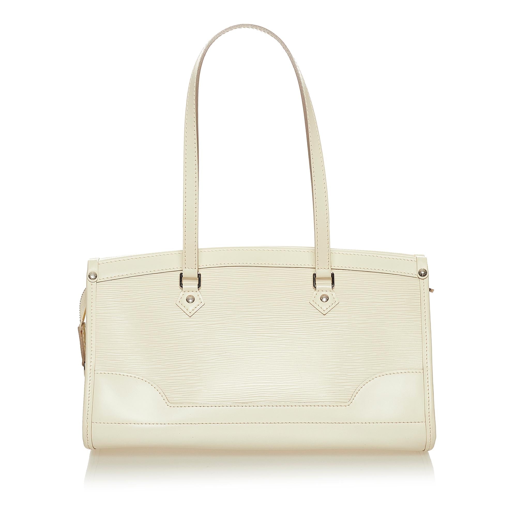 Louis Vuitton Epi Madeleine PM (SHG-27732)