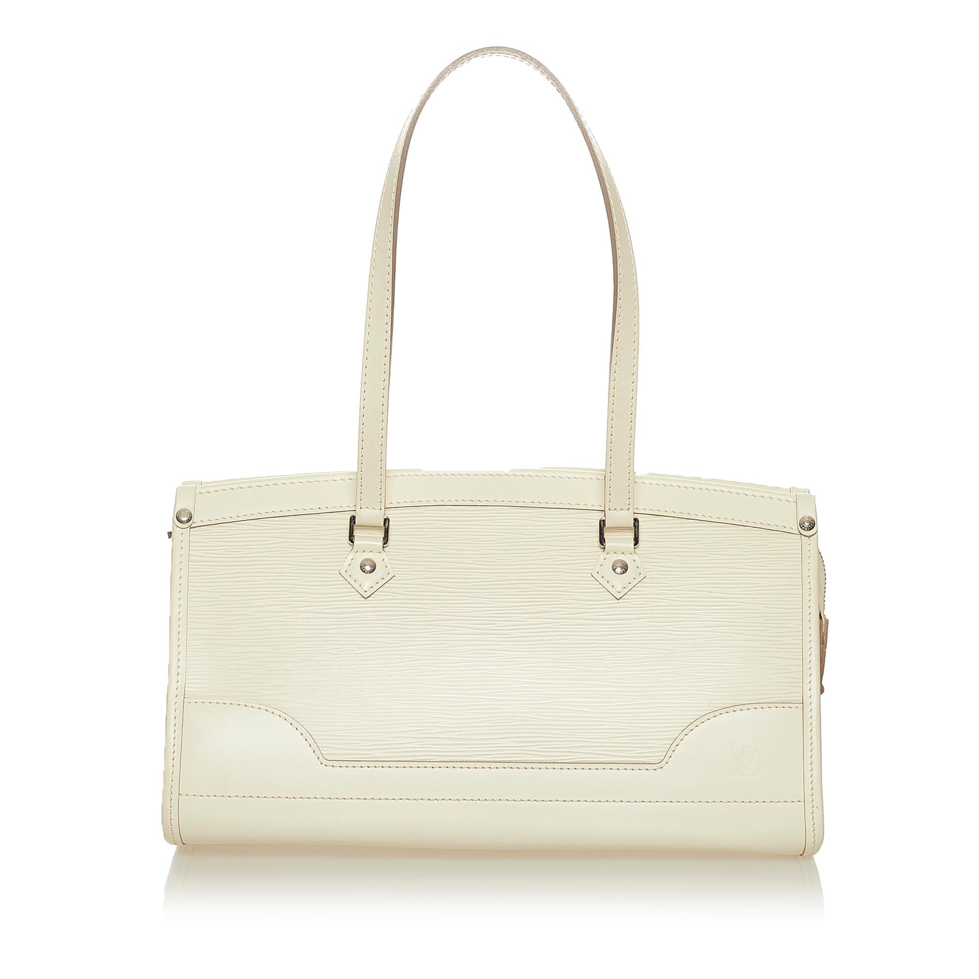 Louis Vuitton Epi Madeleine PM (SHG-27732)