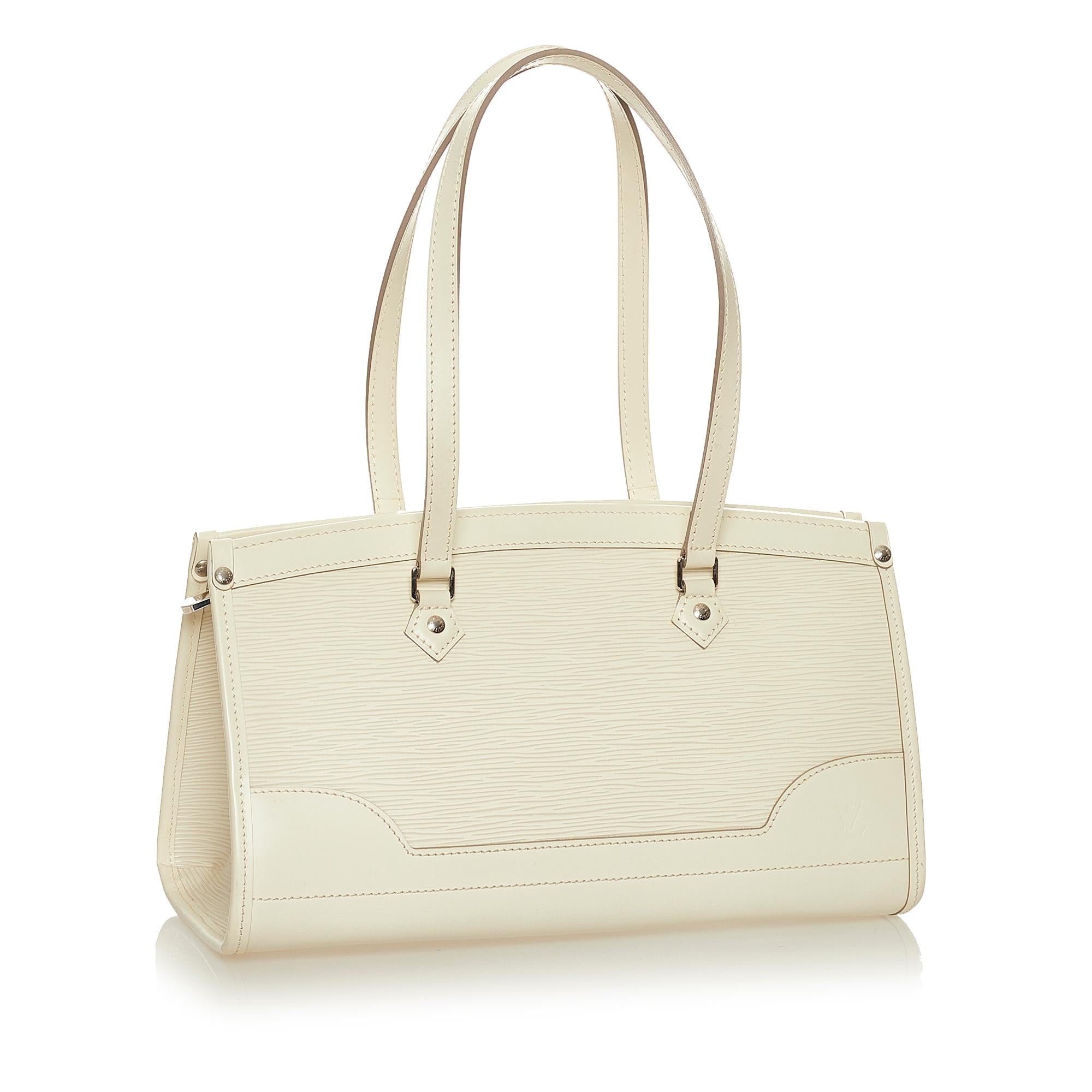 Louis Vuitton Epi Madeleine PM (SHG-27732)