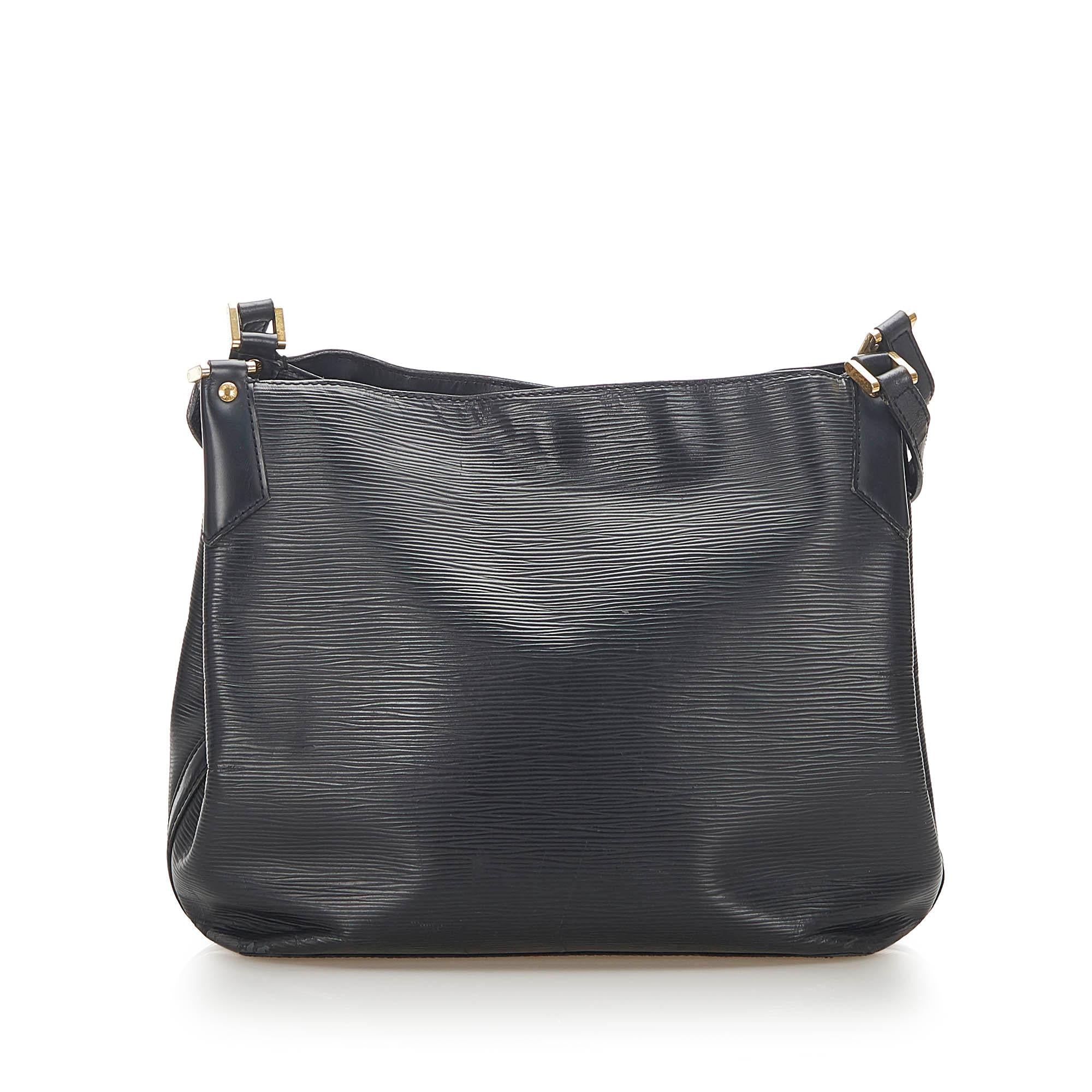 Louis Vuitton Epi Mandara GM (SHG-22329)