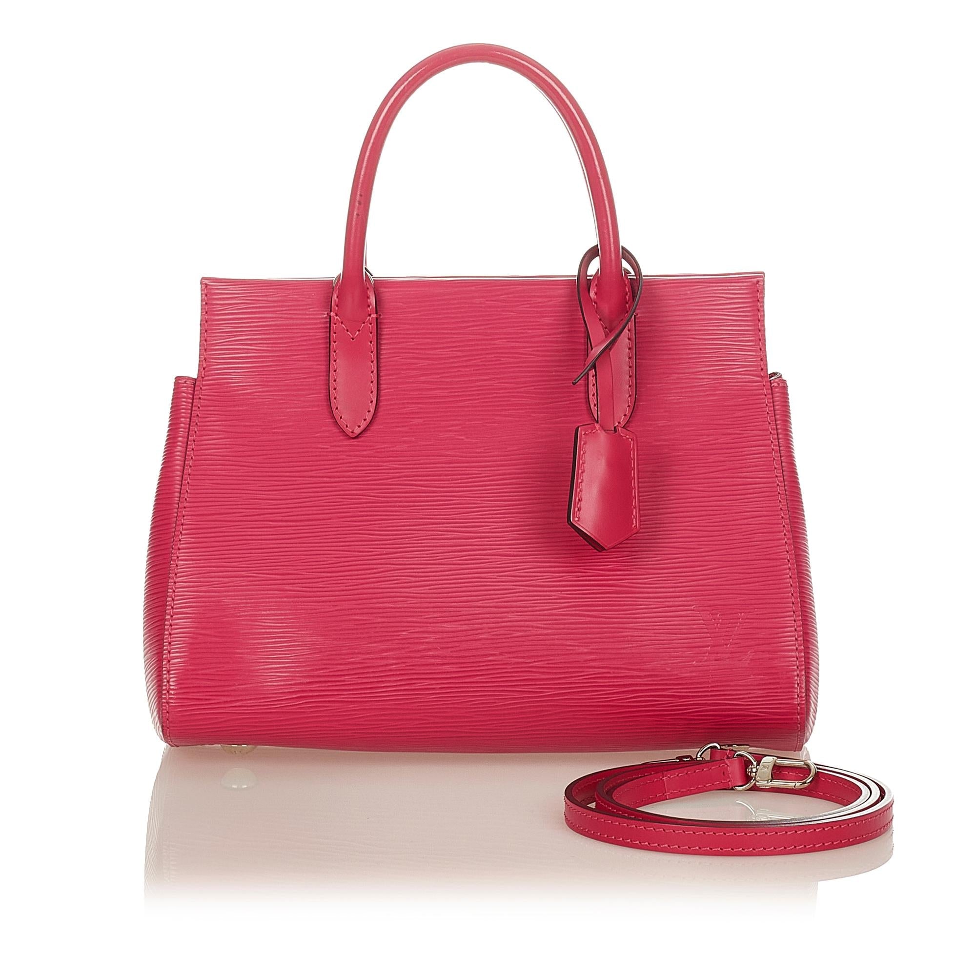 Louis Vuitton Epi Marly BB (SHG-25386)