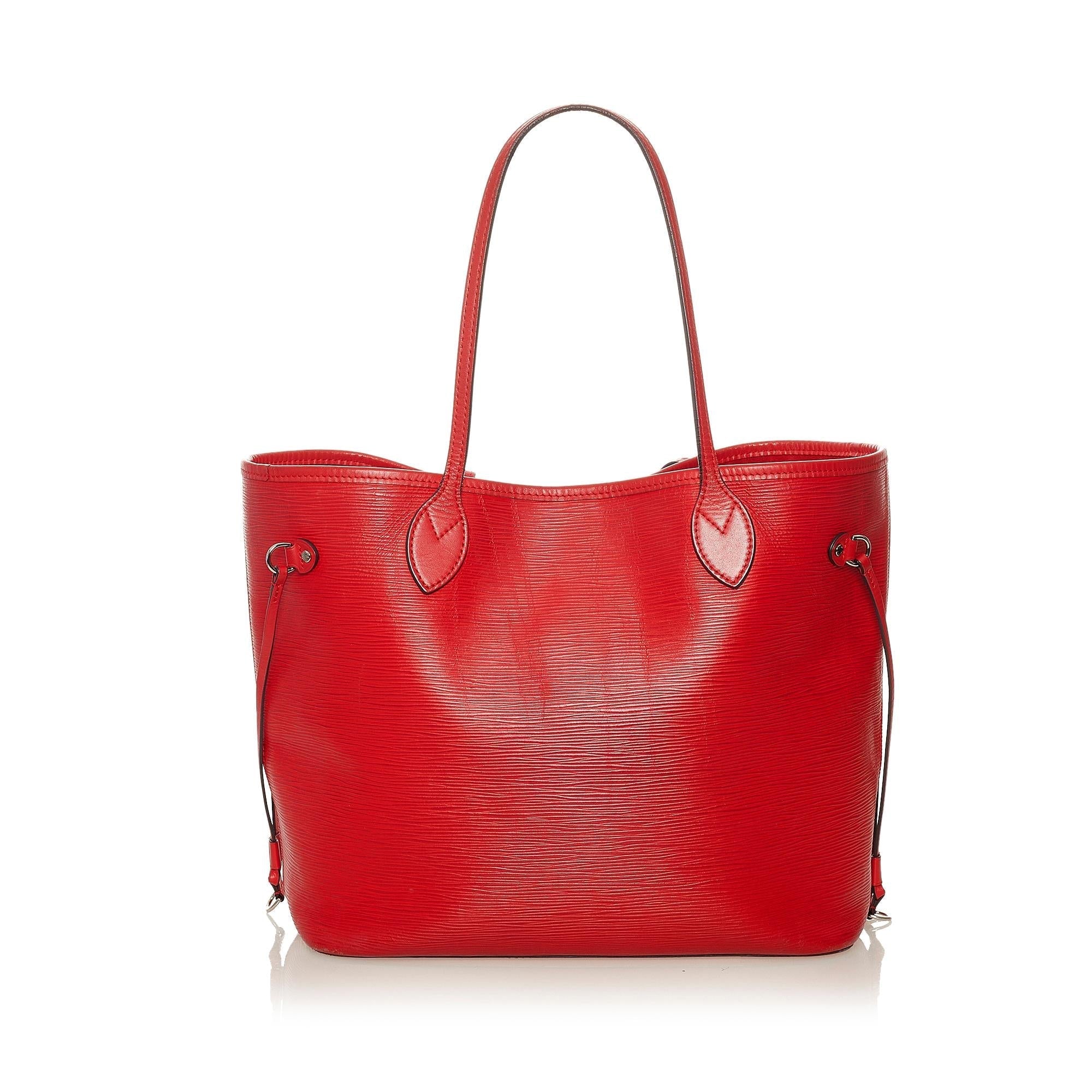 Louis Vuitton Epi Neverfull MM (SHG-27933)