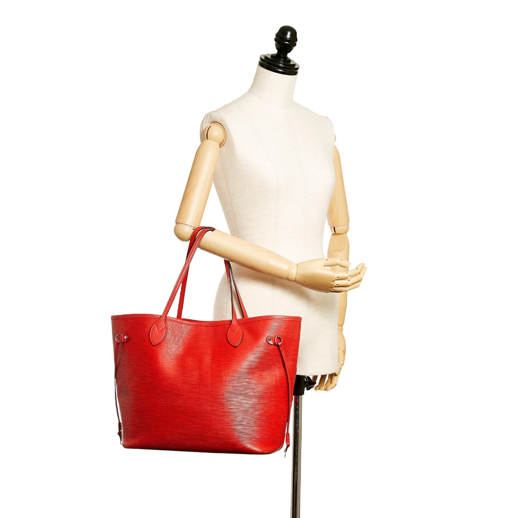 Louis Vuitton Epi Neverfull MM (SHG-27933)