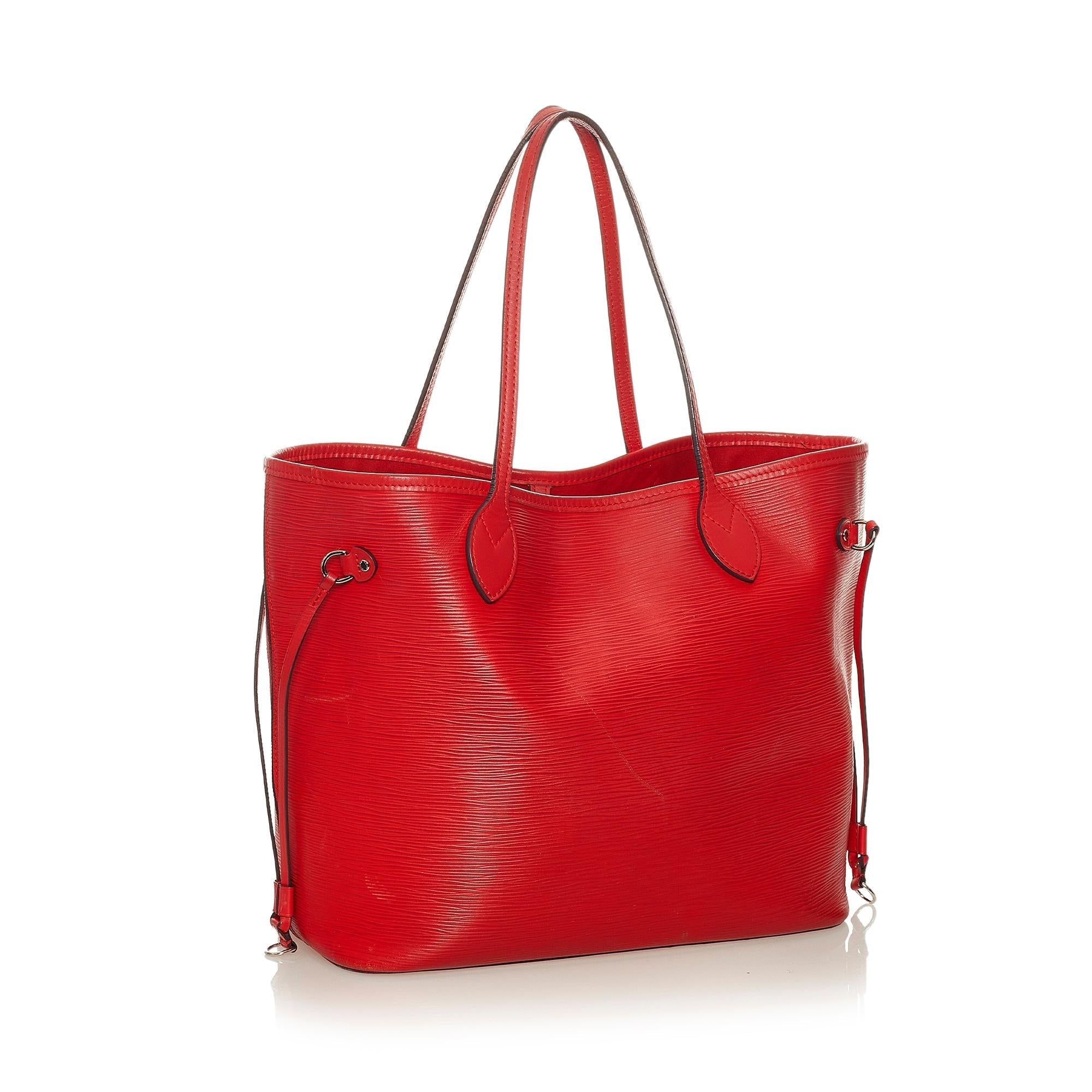 Louis Vuitton Epi Neverfull MM (SHG-27933)