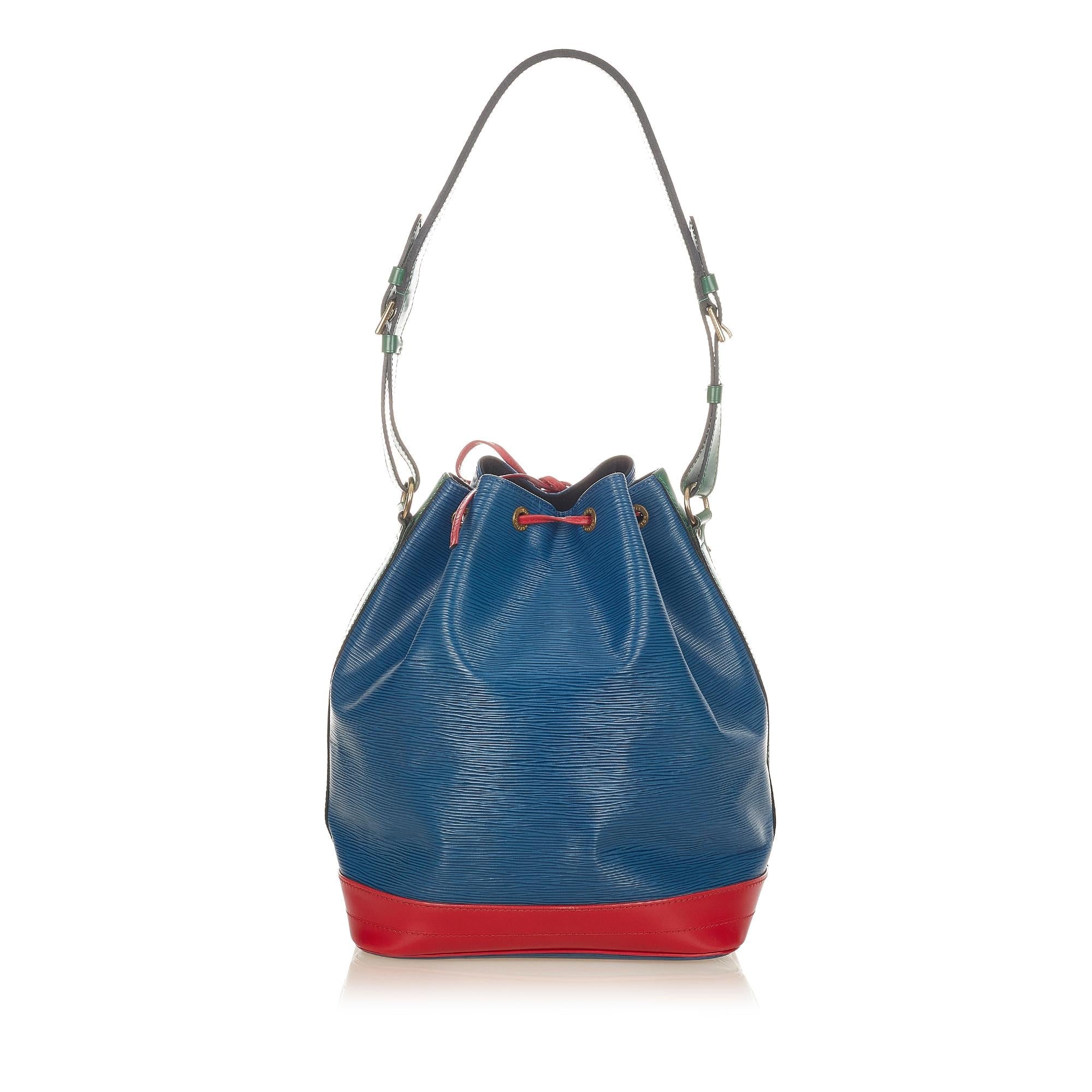 Louis Vuitton Epi Noe Tricolor (SHG-26115)