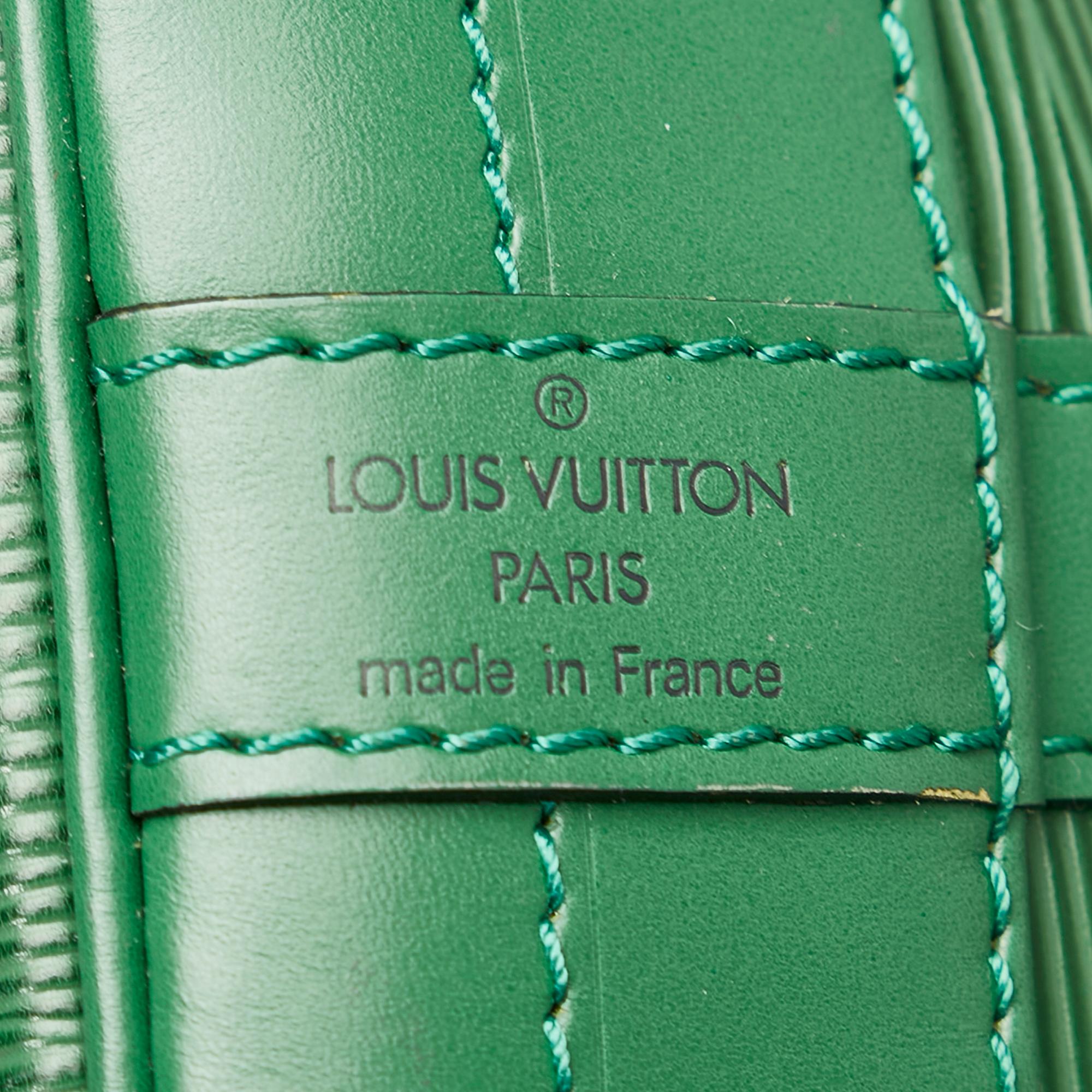 Louis Vuitton Epi Noe (SHG-25929)