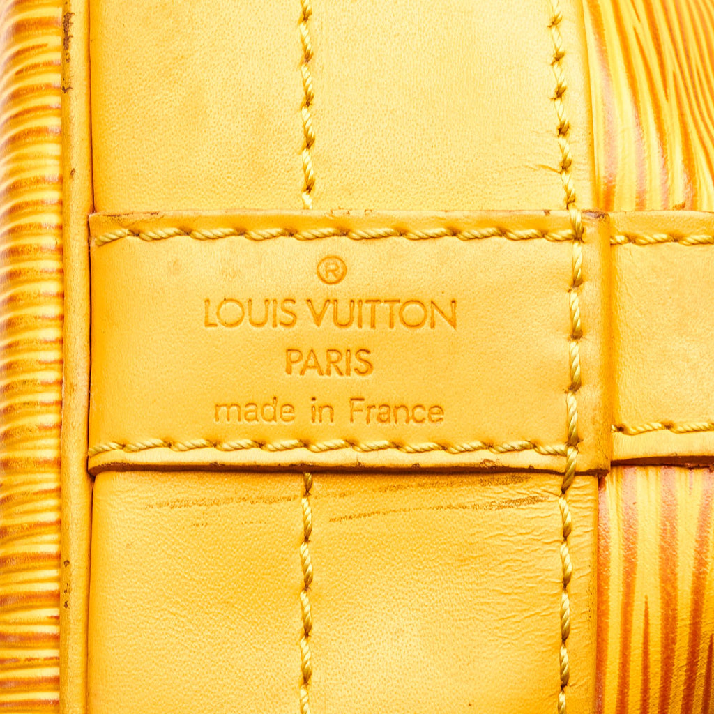 Louis Vuitton Epi Noe (SHG-26126)