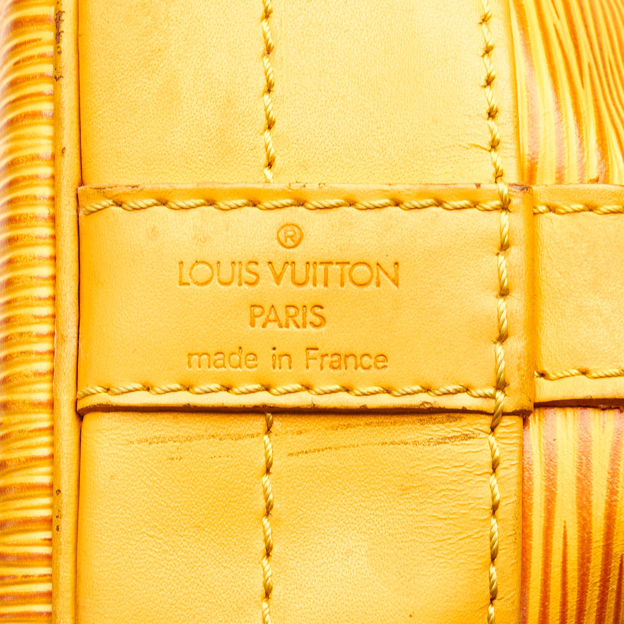 Louis Vuitton Epi Noe (SHG-26126)