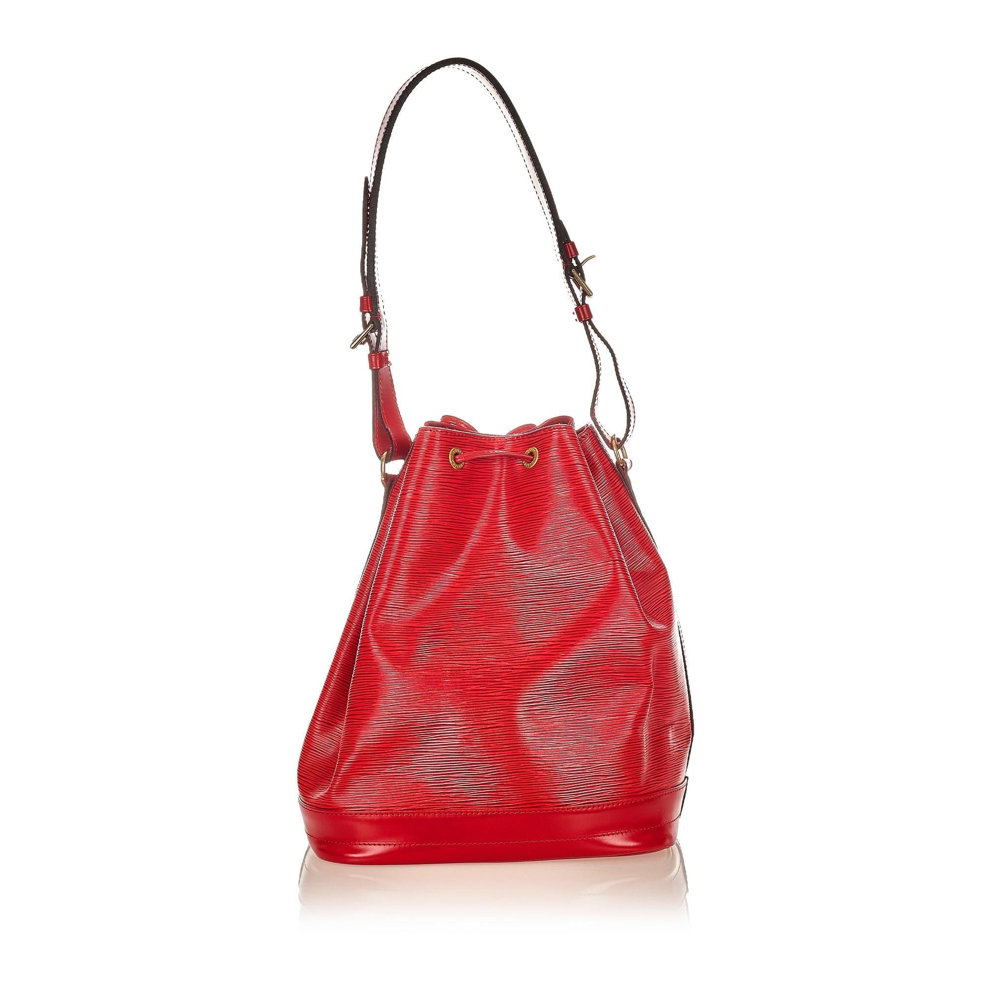 Louis Vuitton Epi Noe (SHG-26476)