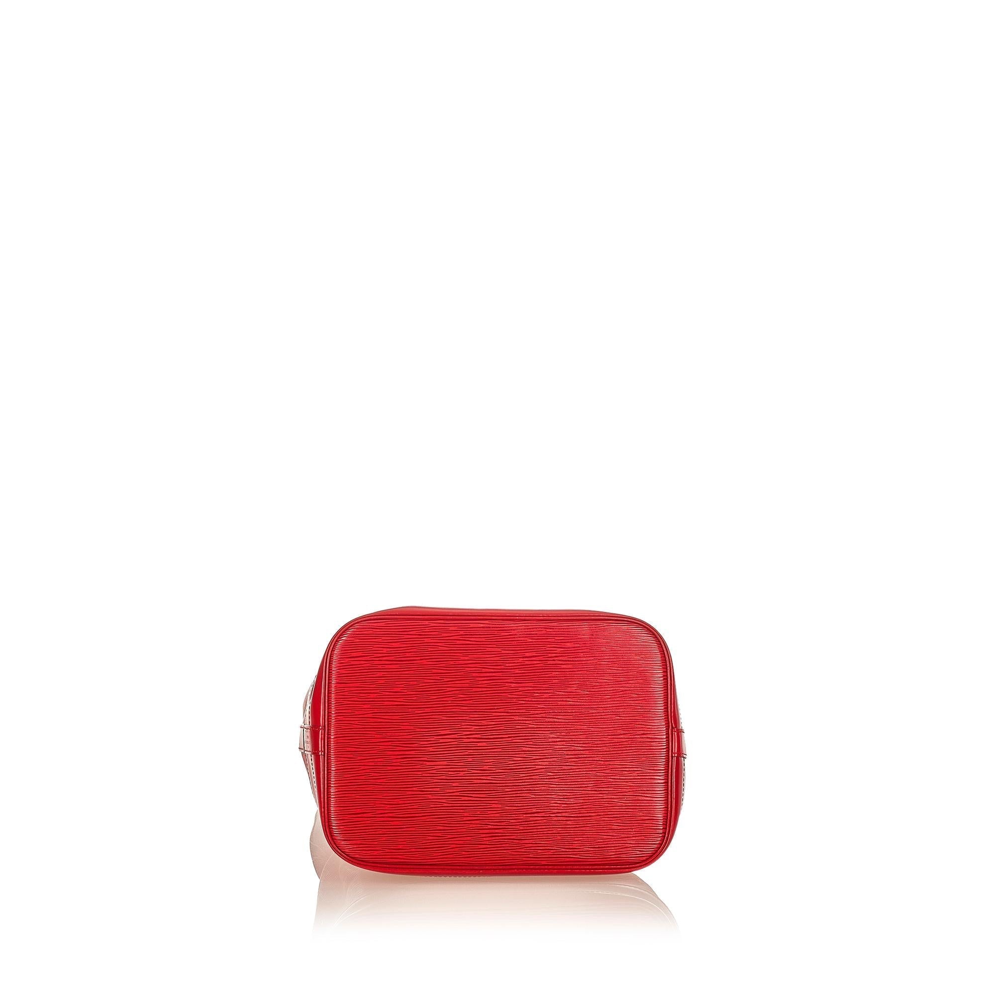 Louis Vuitton Epi Noe (SHG-26476)