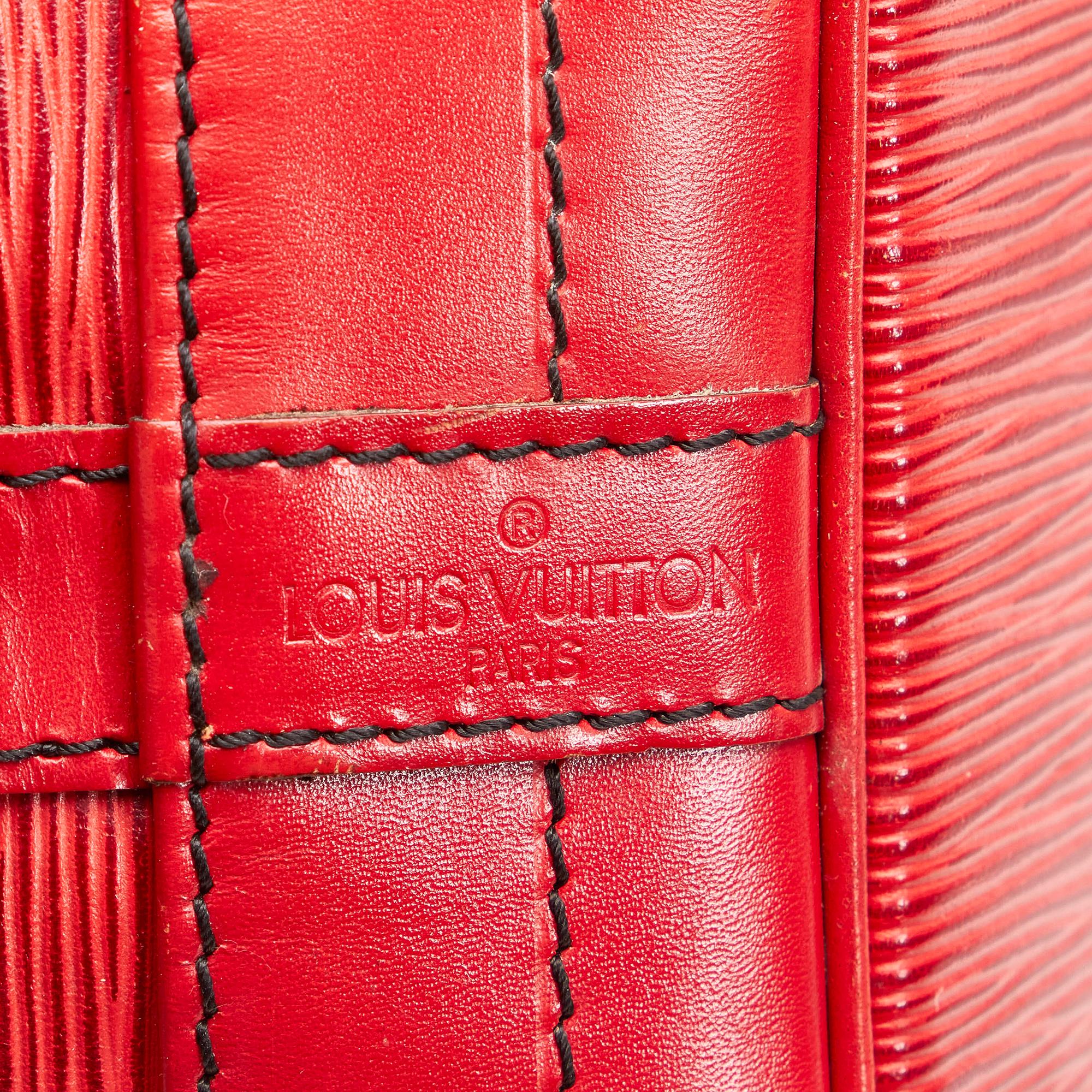 Louis Vuitton Epi Noe (SHG-27702)