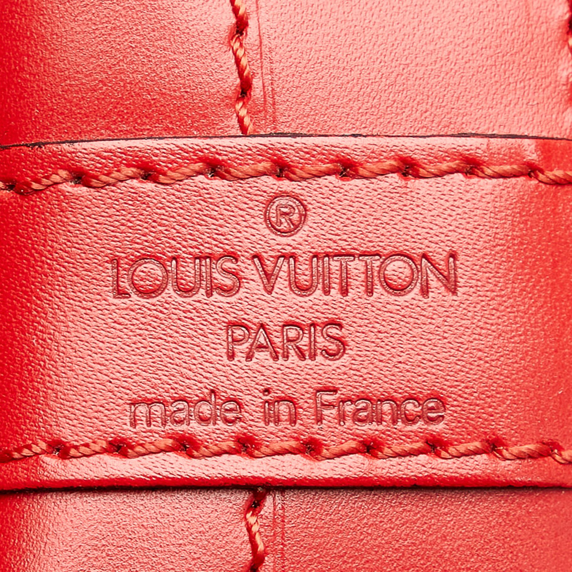 Louis Vuitton Epi Noe (SHG-27788)