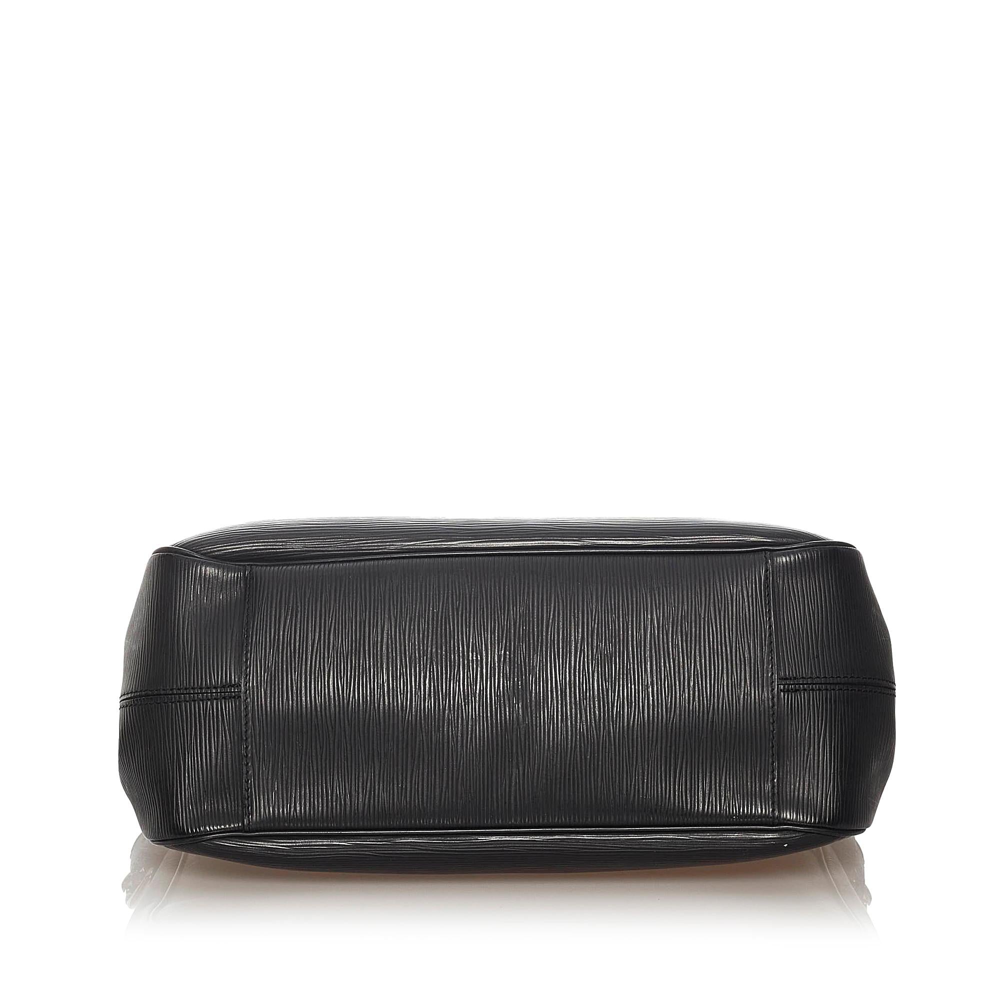 Louis Vuitton Epi Passy PM (SHG-27912)