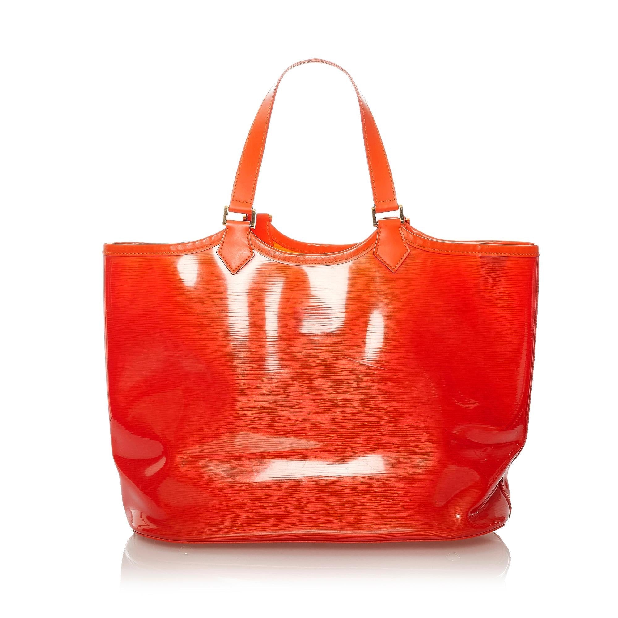 Louis Vuitton Epi Plage Lagoon (SHG-27934)