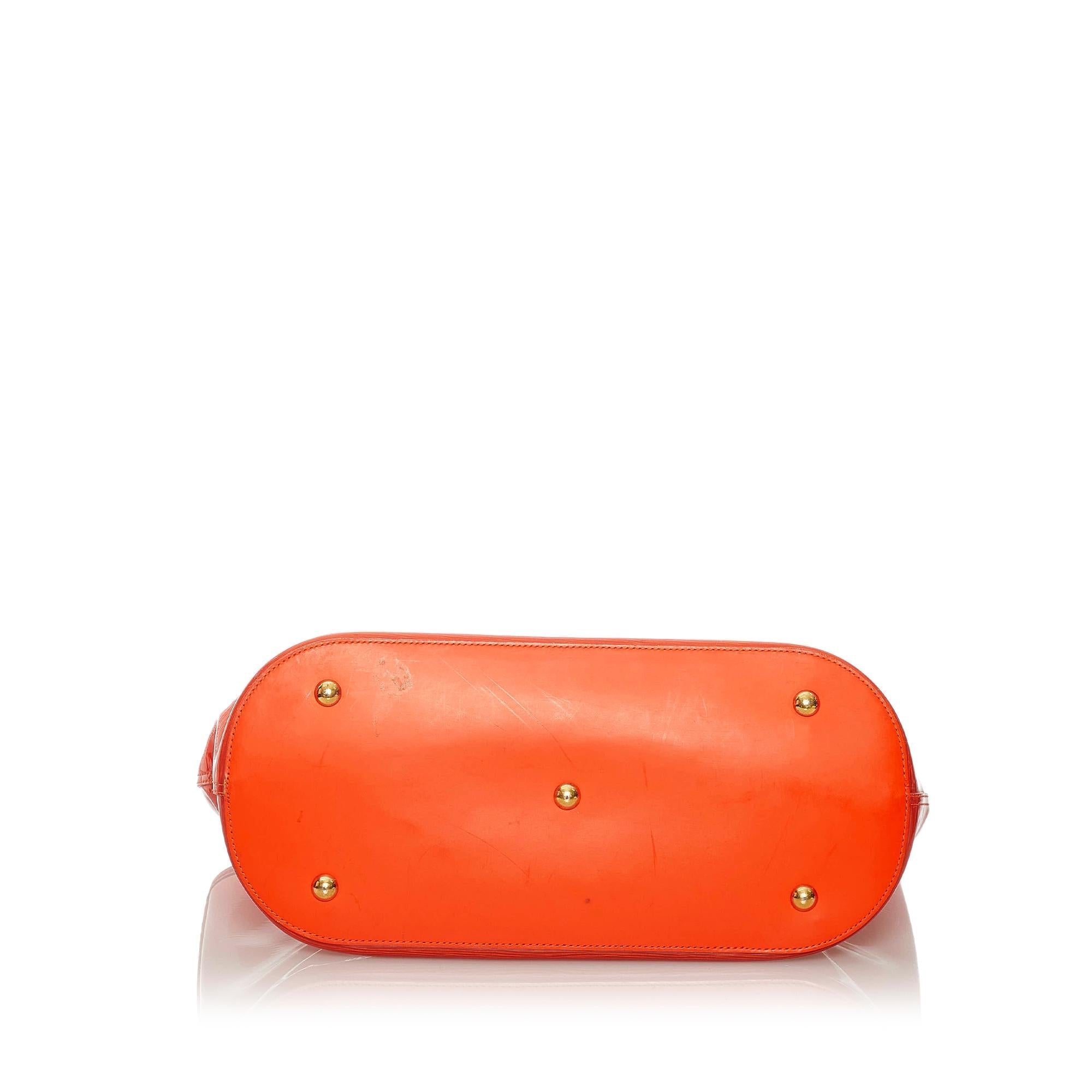 Louis Vuitton Epi Plage Lagoon (SHG-27934)