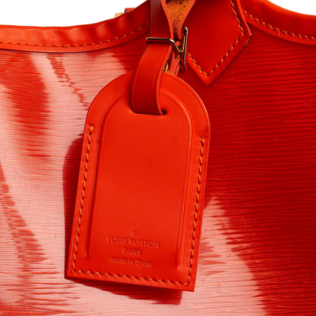 Louis Vuitton Epi Plage Lagoon (SHG-27934)