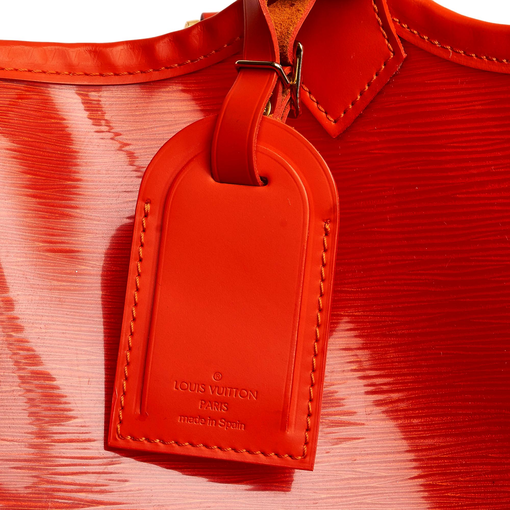 Louis Vuitton Epi Plage Lagoon (SHG-27934)