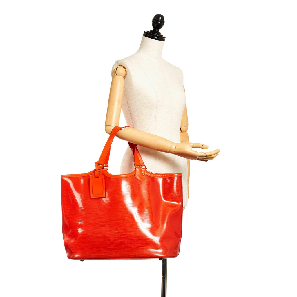 Louis Vuitton Epi Plage Lagoon (SHG-27934)