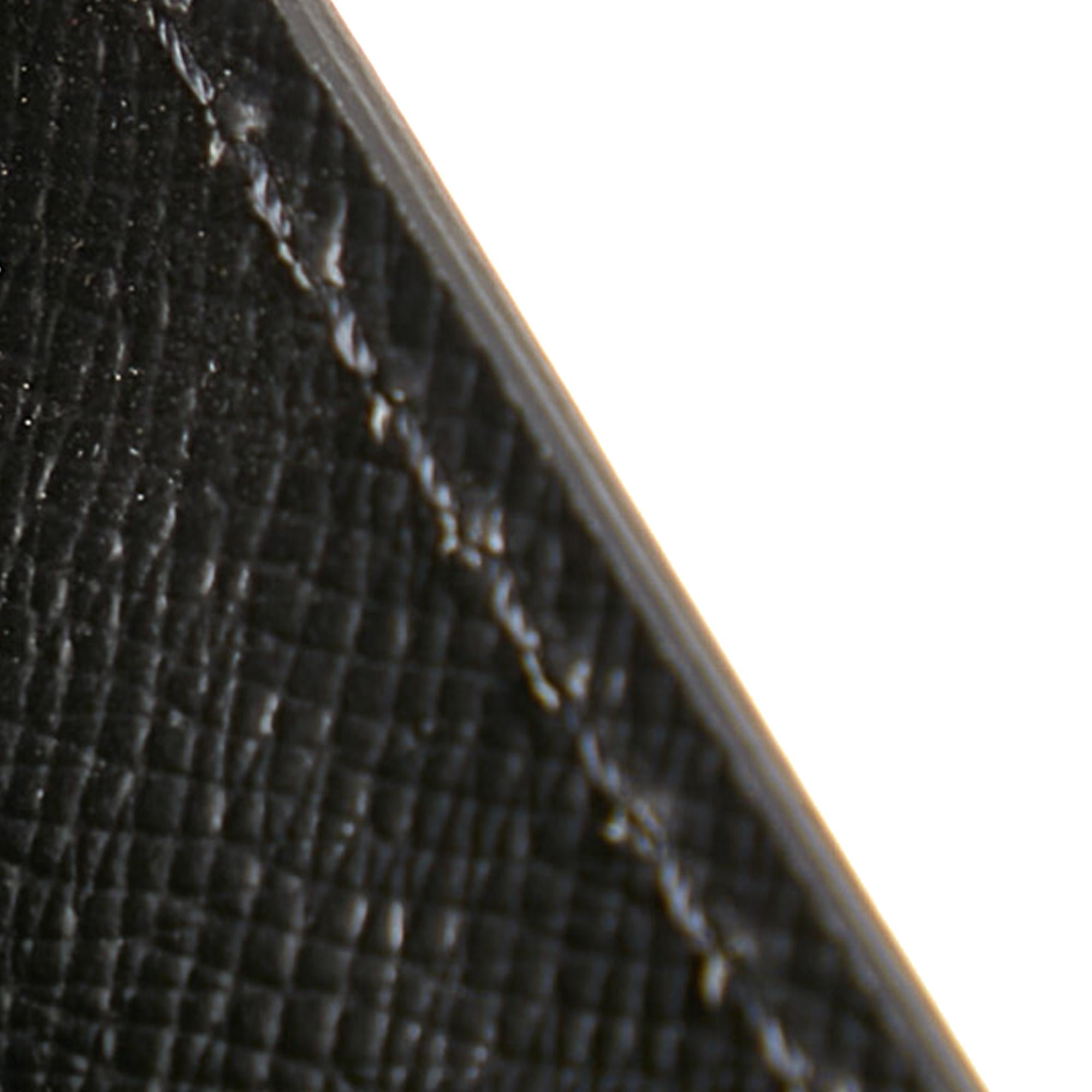 Louis Vuitton Epi Pochette Sellier Dragonne (SHG-27831)