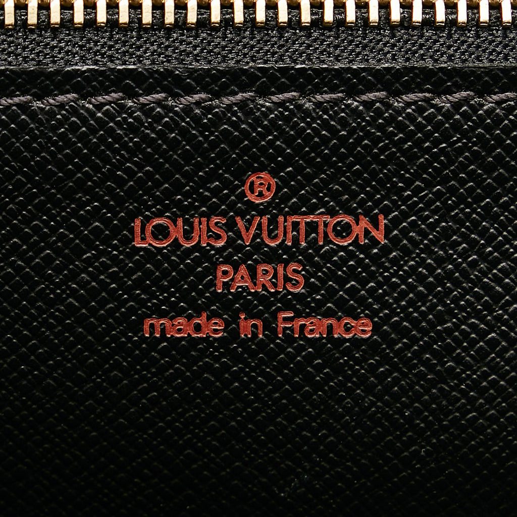 Louis Vuitton Epi Pochette Sellier Dragonne (SHG-27831)