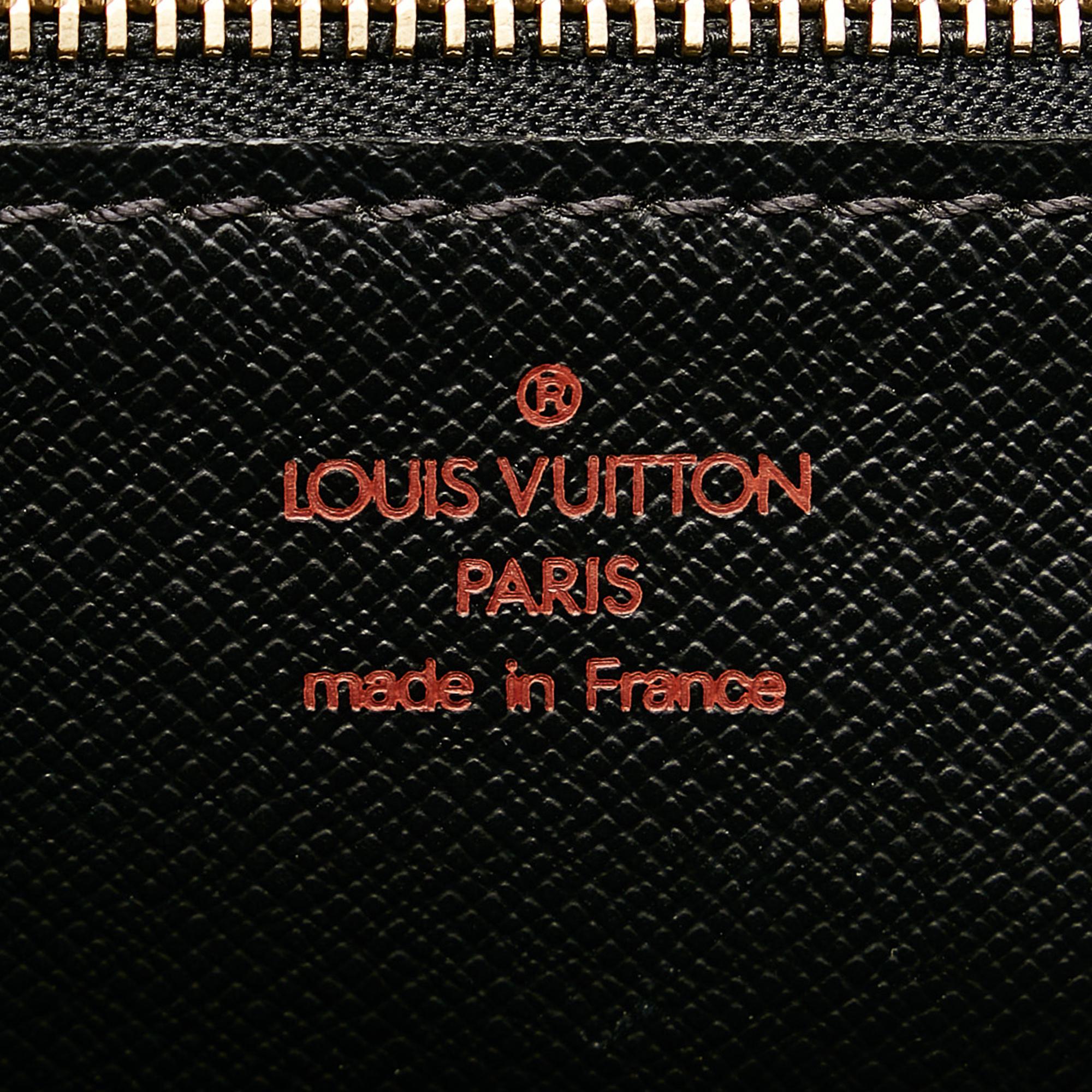 Louis Vuitton Epi Pochette Sellier Dragonne (SHG-27831)