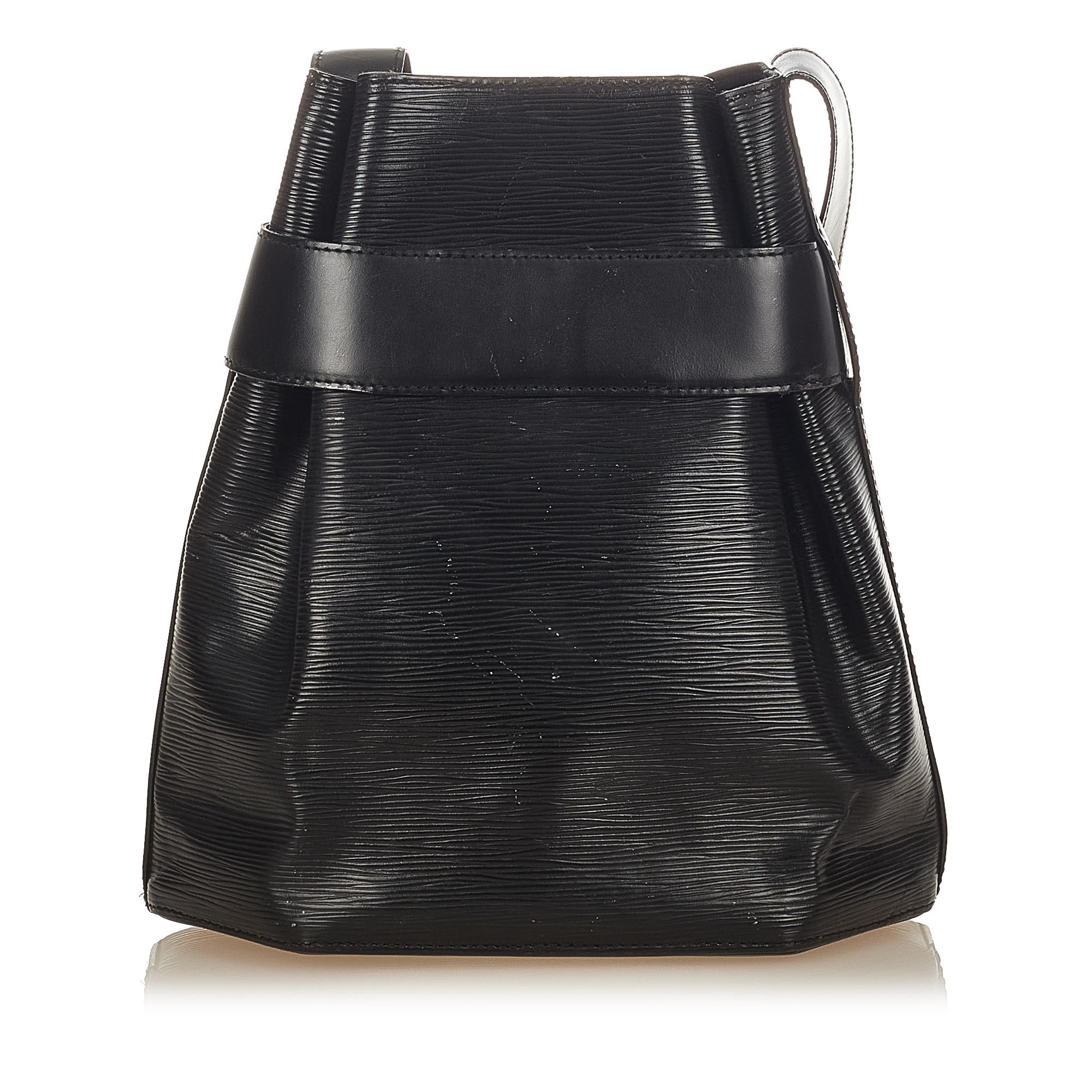 Louis Vuitton Epi Sac dEpaule (SHG-25859)