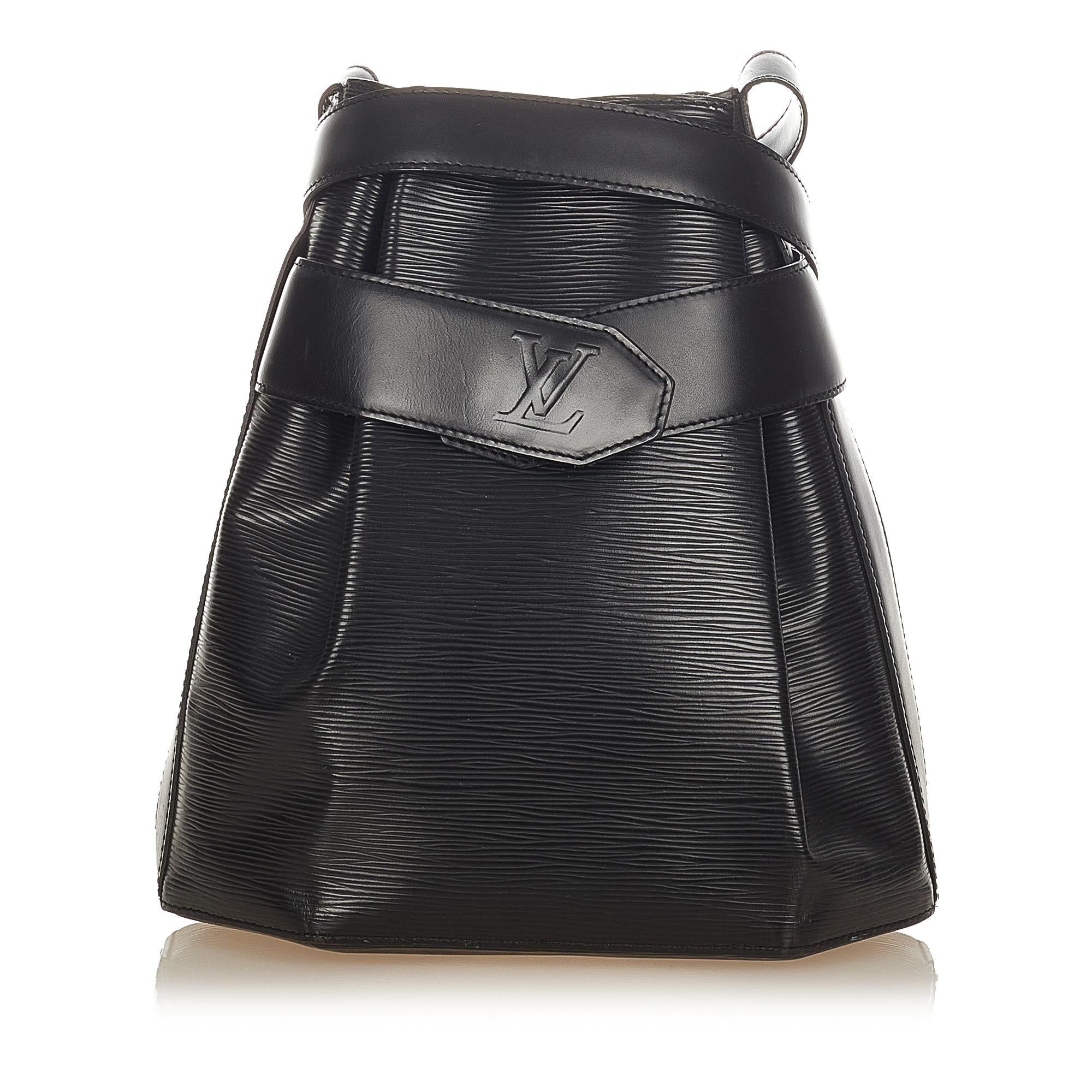 Louis Vuitton Epi Sac dEpaule (SHG-25859)