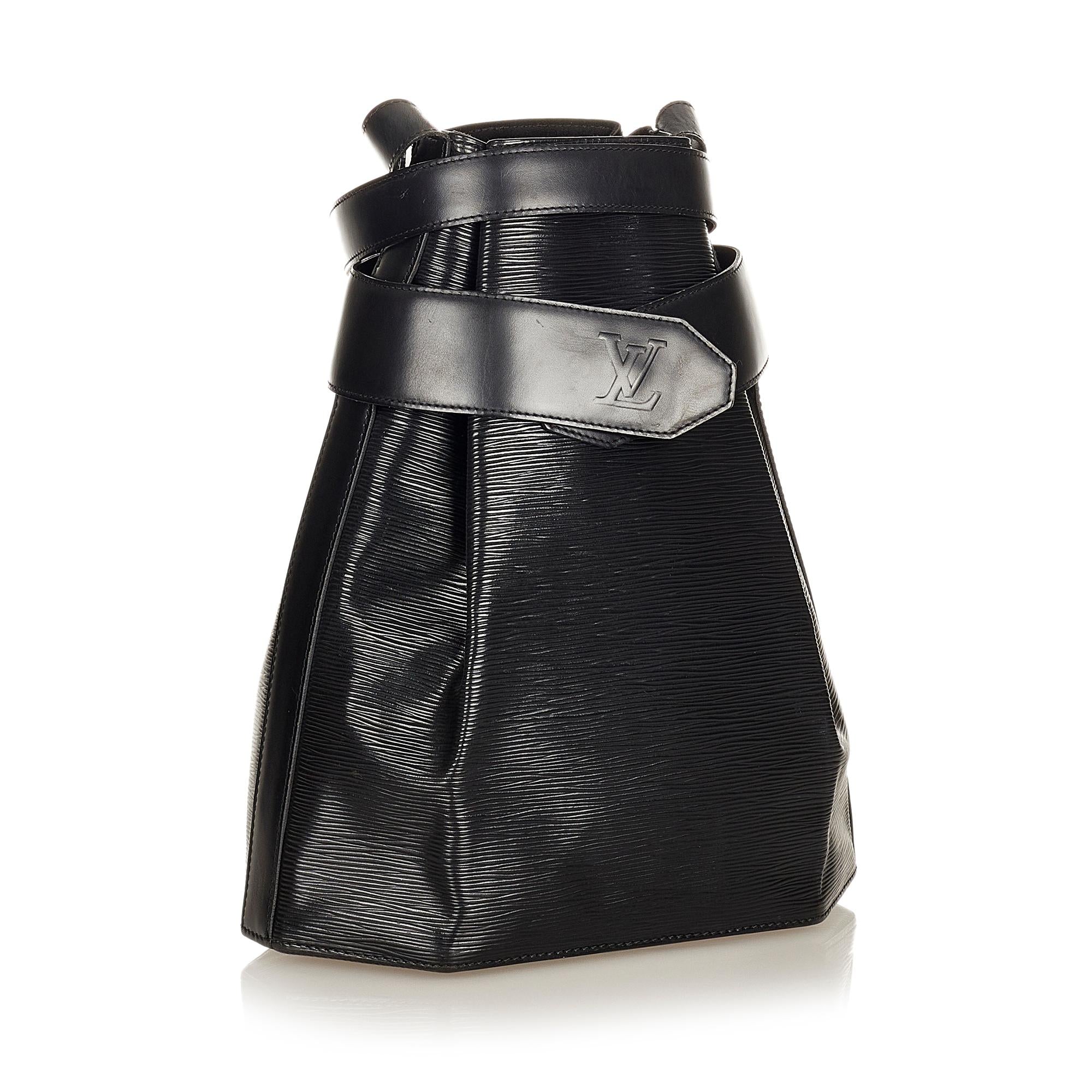 Louis Vuitton Epi Sac dEpaule (SHG-27112)