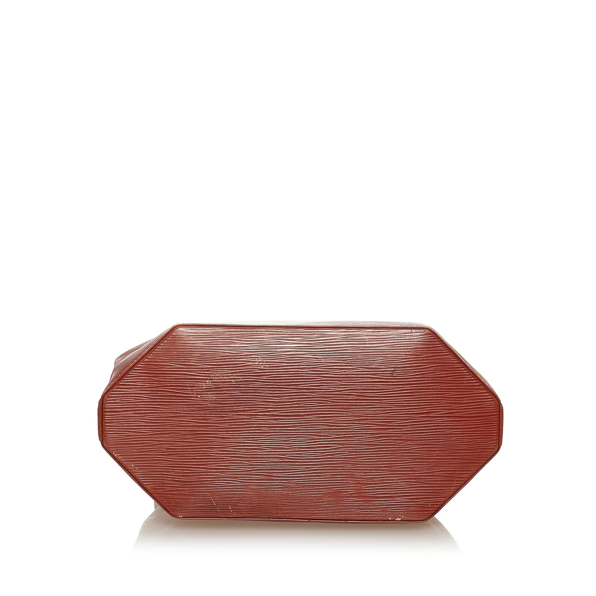 Louis Vuitton Epi Sac dEpaule (SHG-27329)