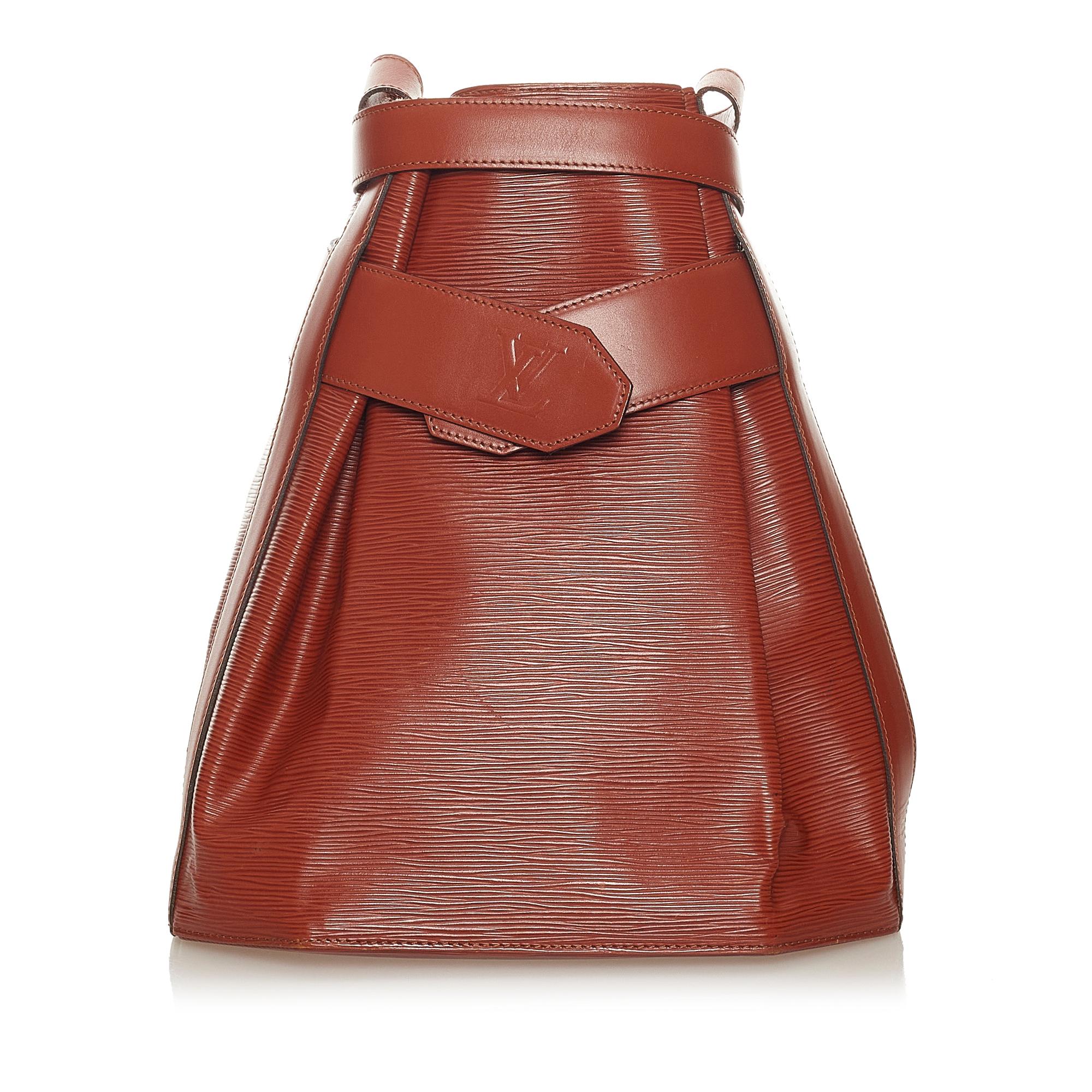 Louis Vuitton Epi Sac dEpaule (SHG-27329)