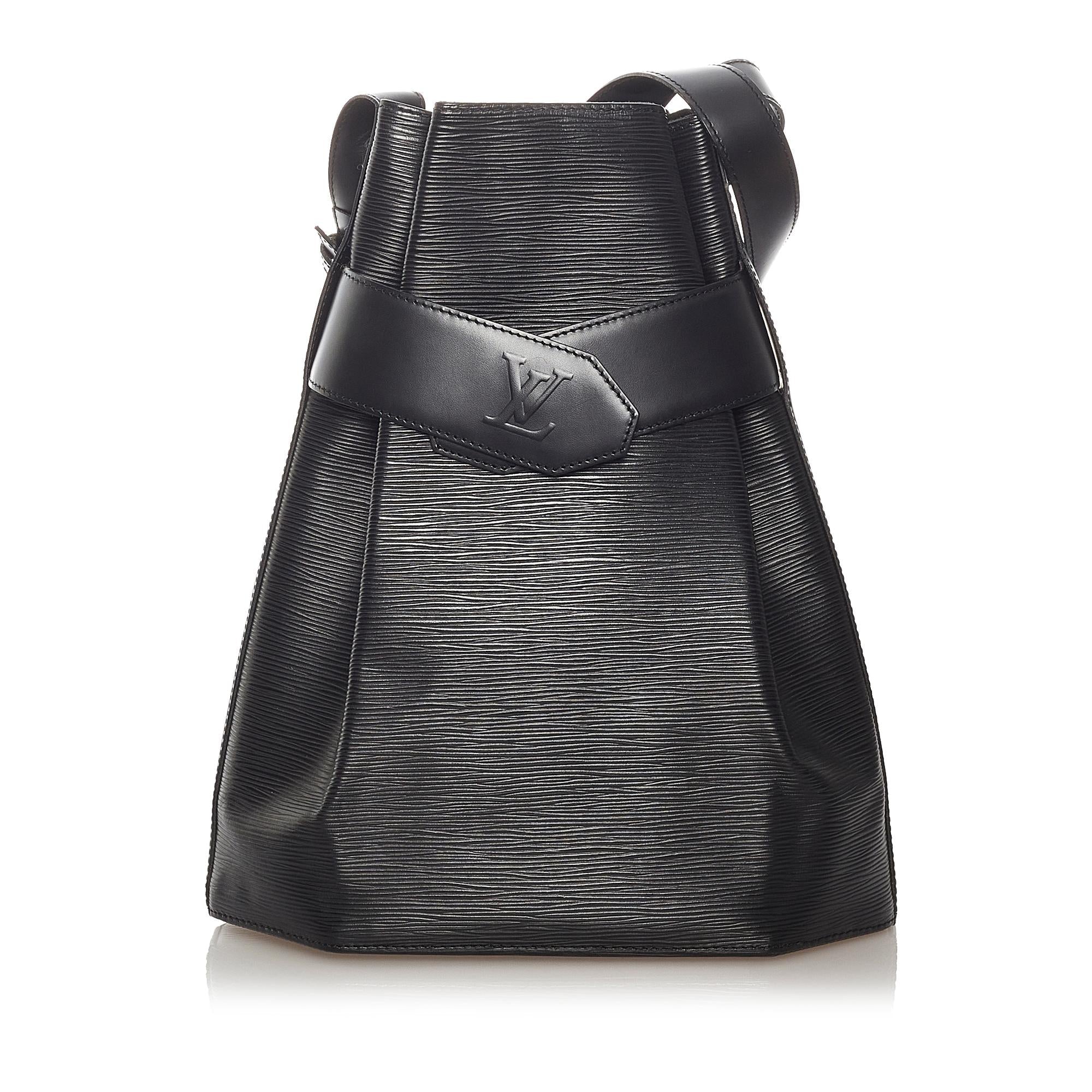 Louis Vuitton Epi Sac dEpaule (SHG-27427)